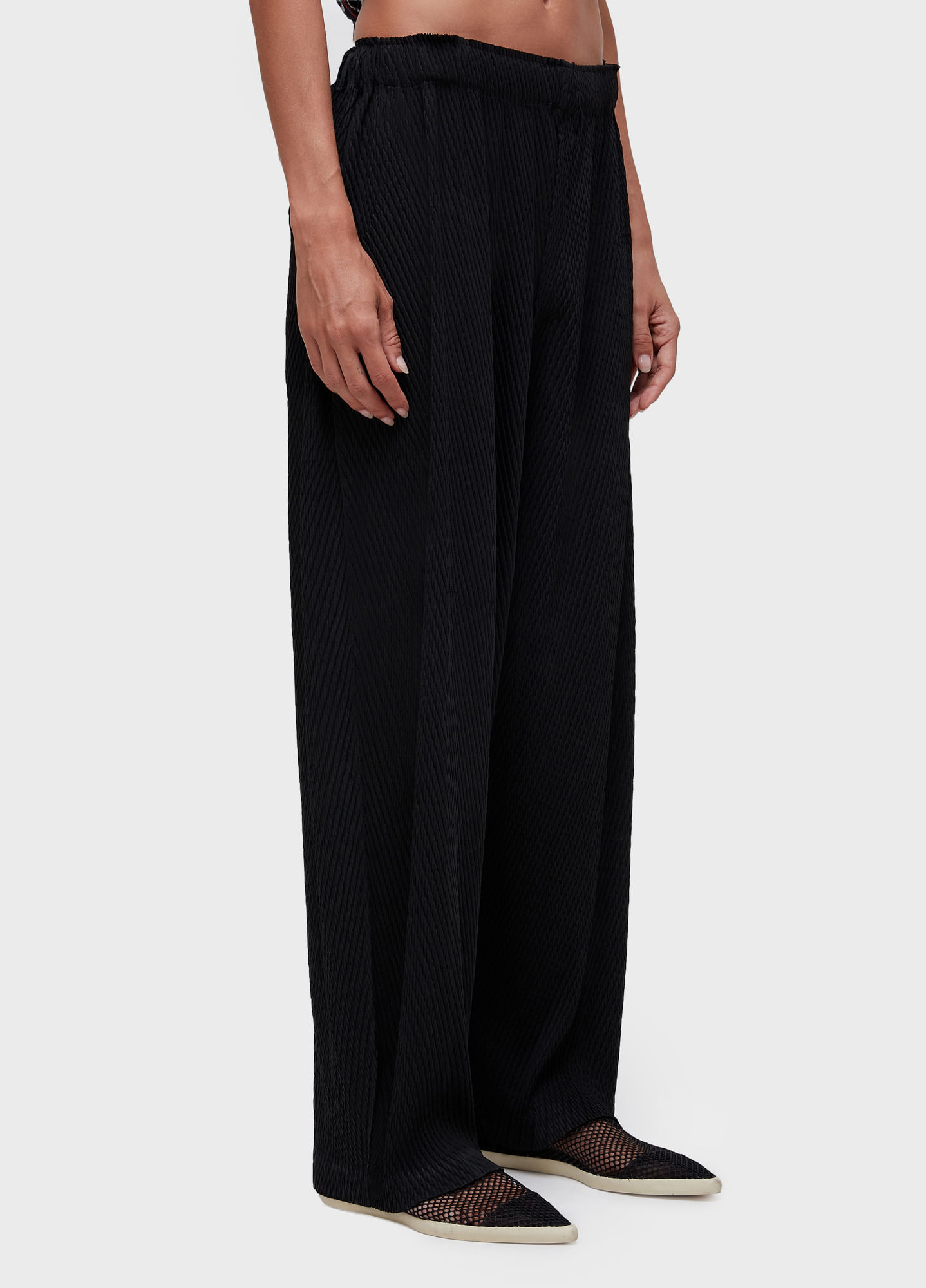 Tokyo pleated trousers