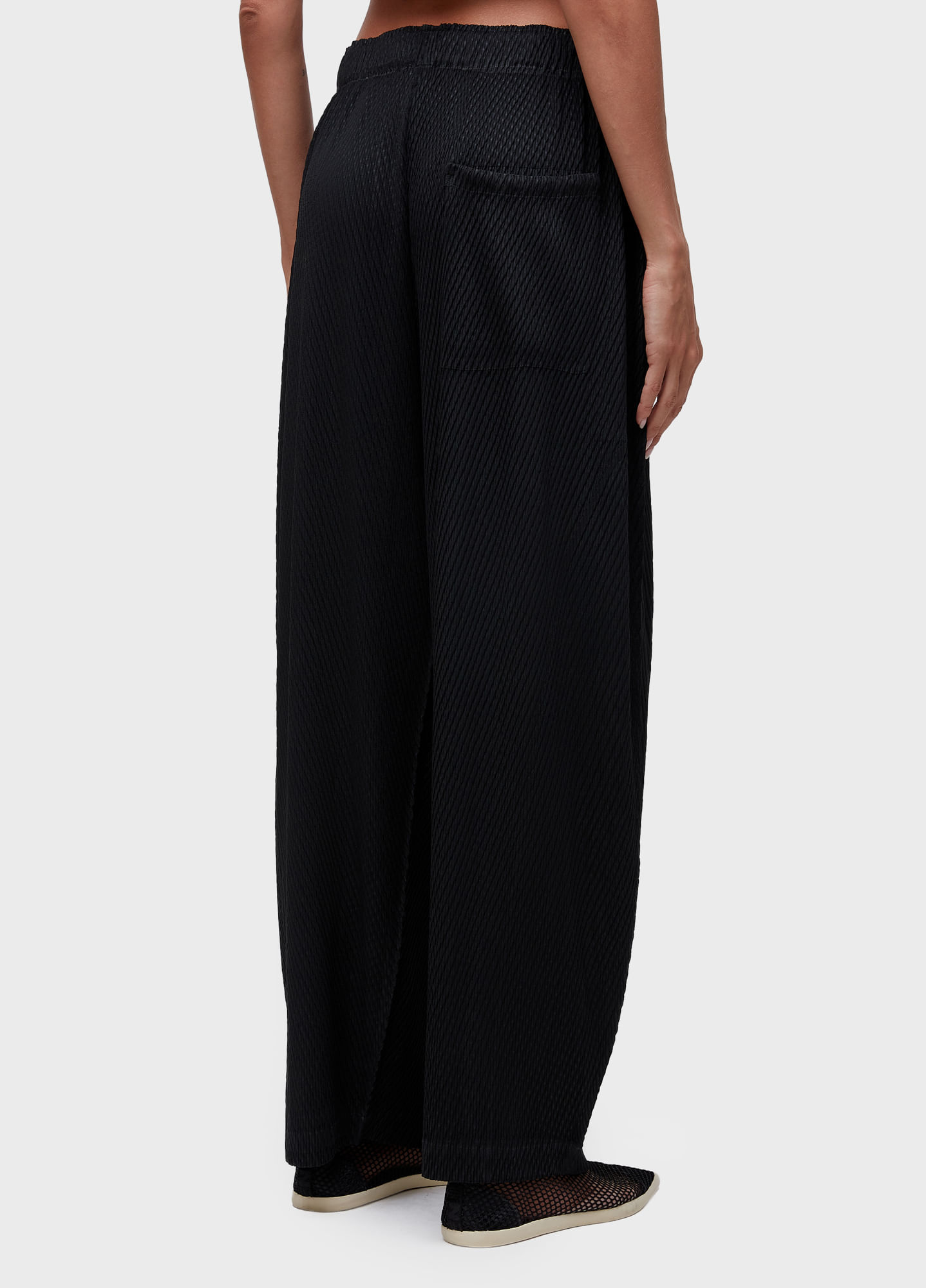 Tokyo pleated trousers