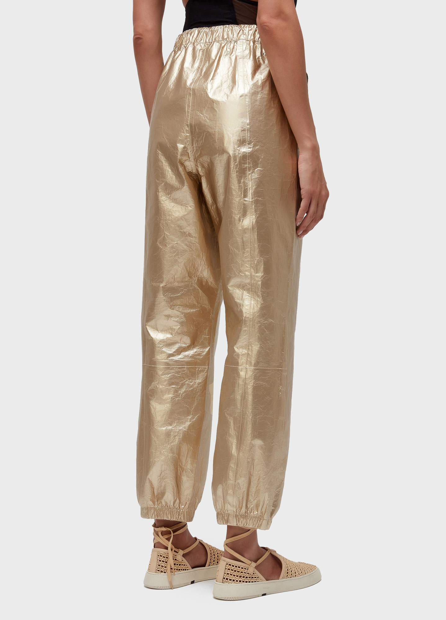 Double face tyvec pants