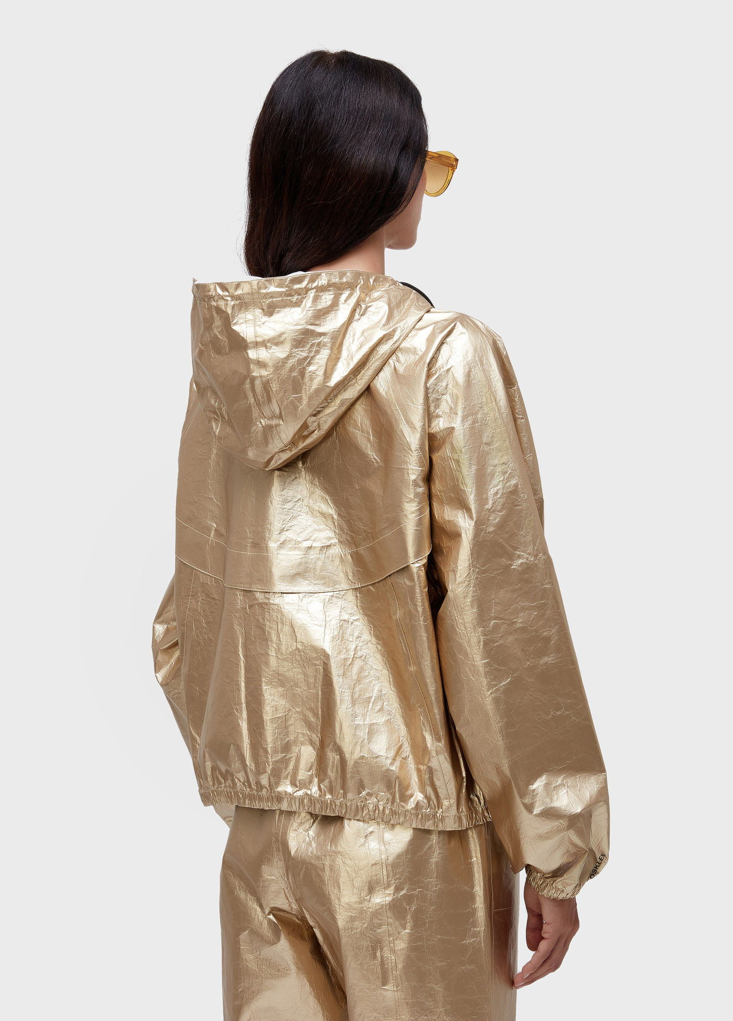 Double face tyvec jacket