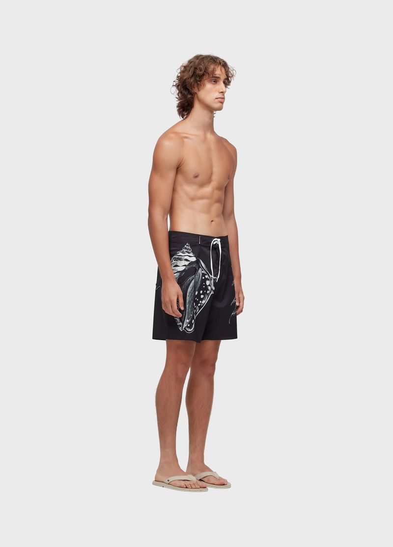 BERMUDA SURF AQUAONE FLEX CONCHA SPINE