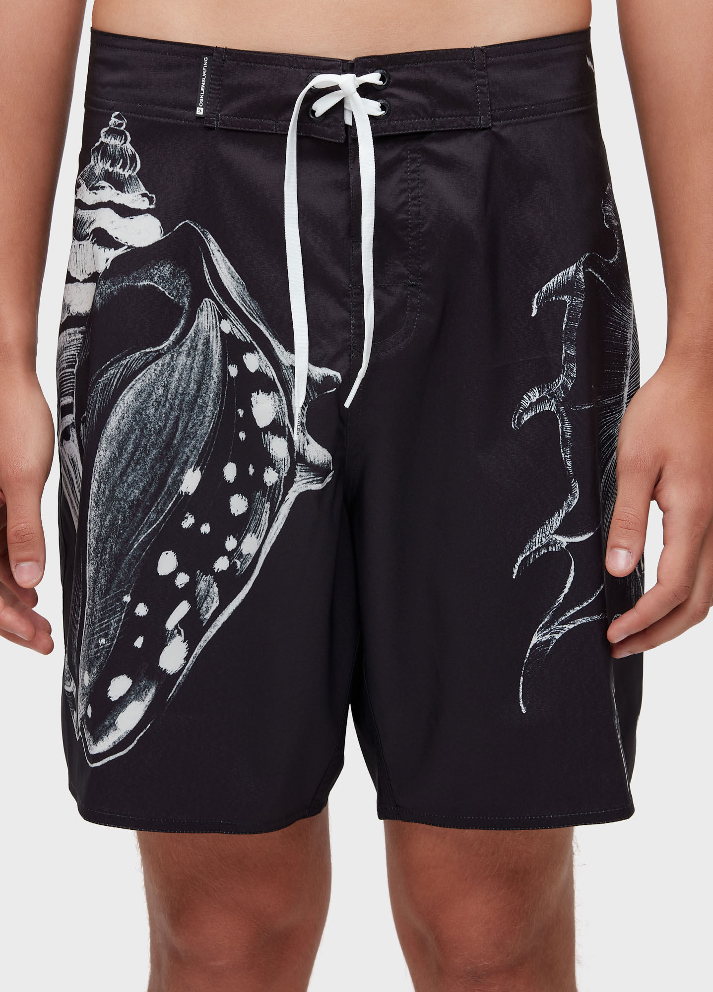 Aquaone flex spine shell surf shorts