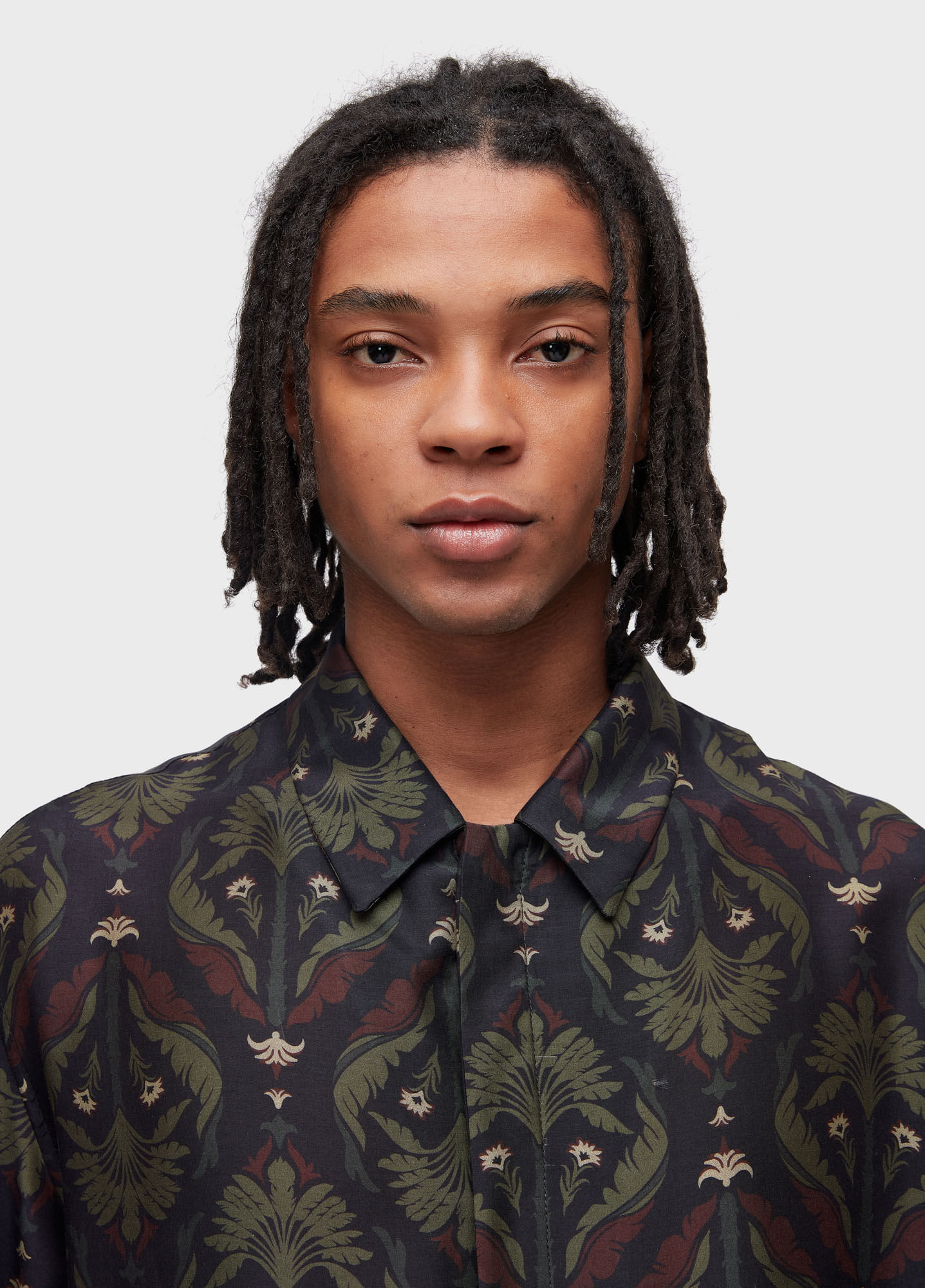 Imperial invert long-sleeved shirt