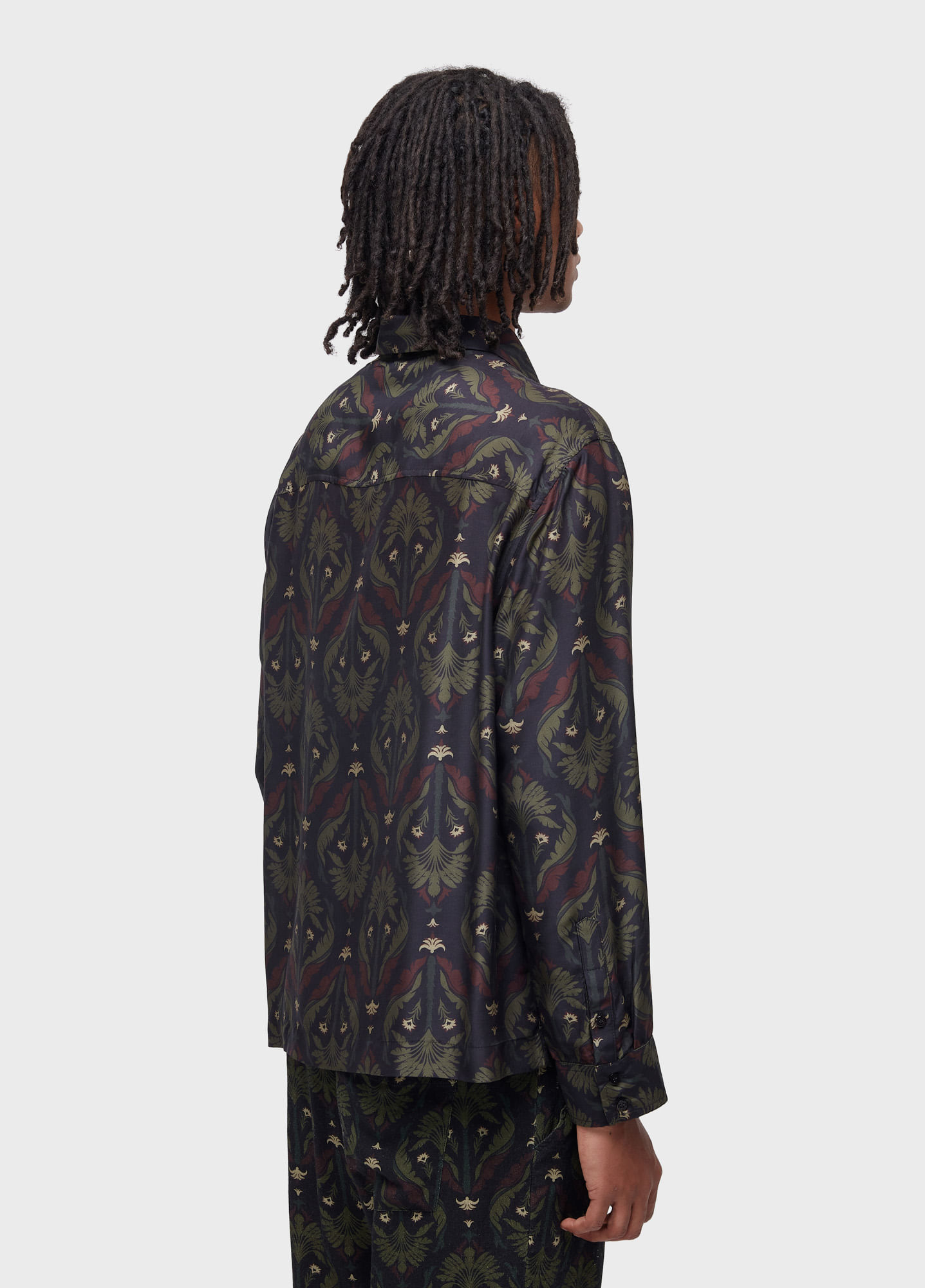 Imperial invert long-sleeved shirt