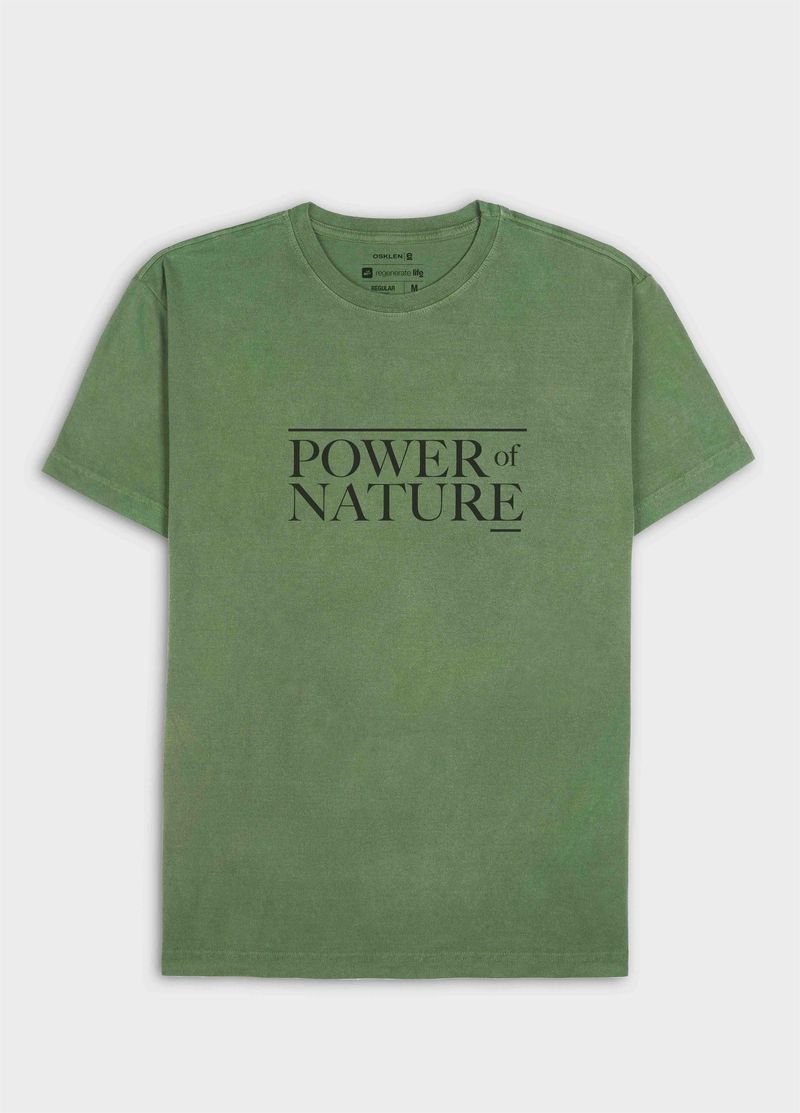T SHIRT STONE POWER OF NATURE MC
