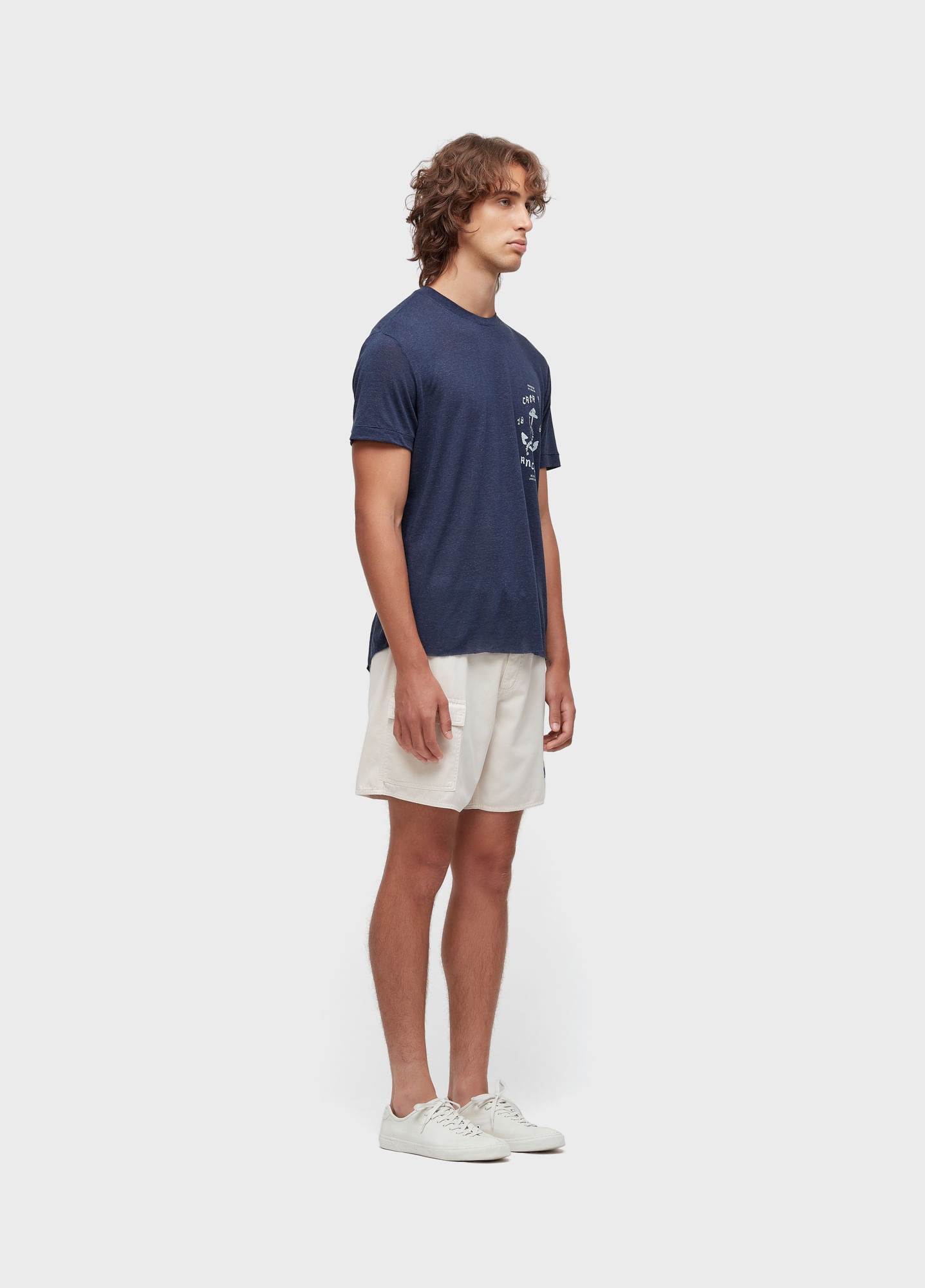 Casual sunset surf shorts