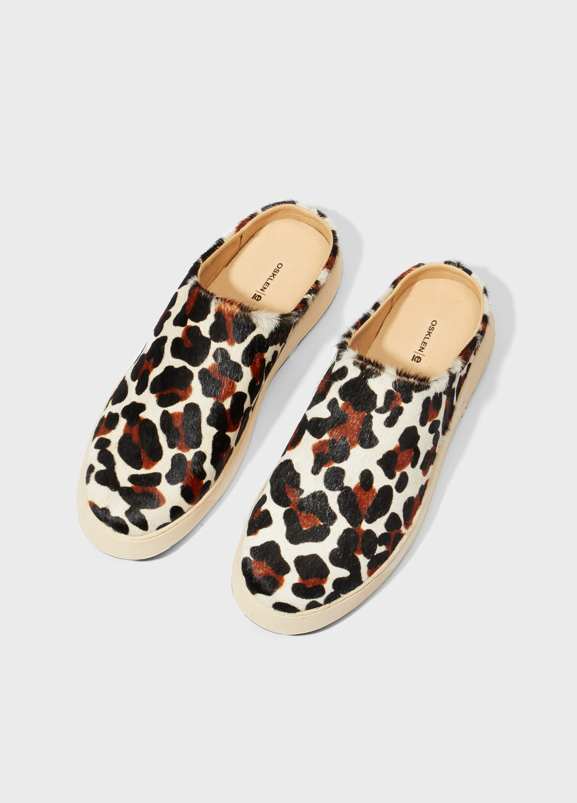 Soho leopard mule