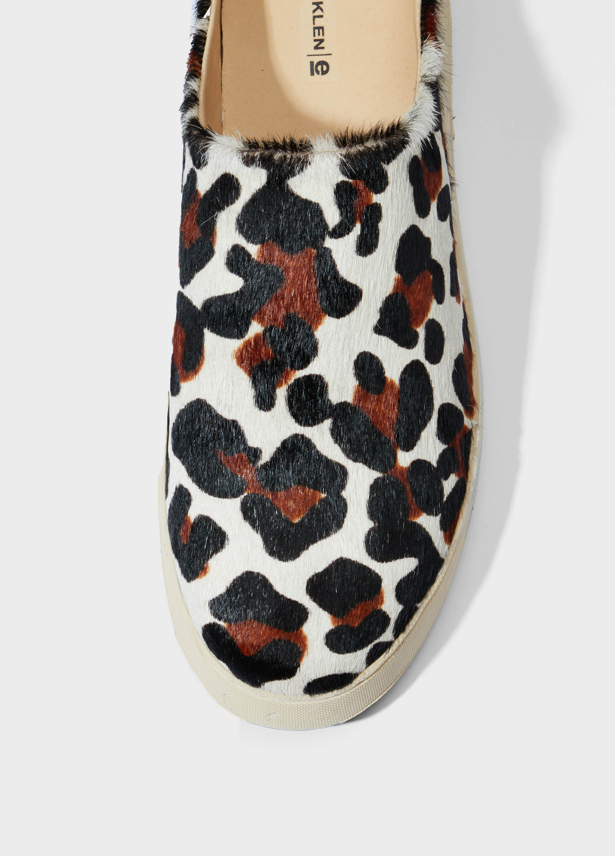 Soho leopard mule