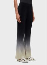 CALCA FLARE PLISSE DEGRADE