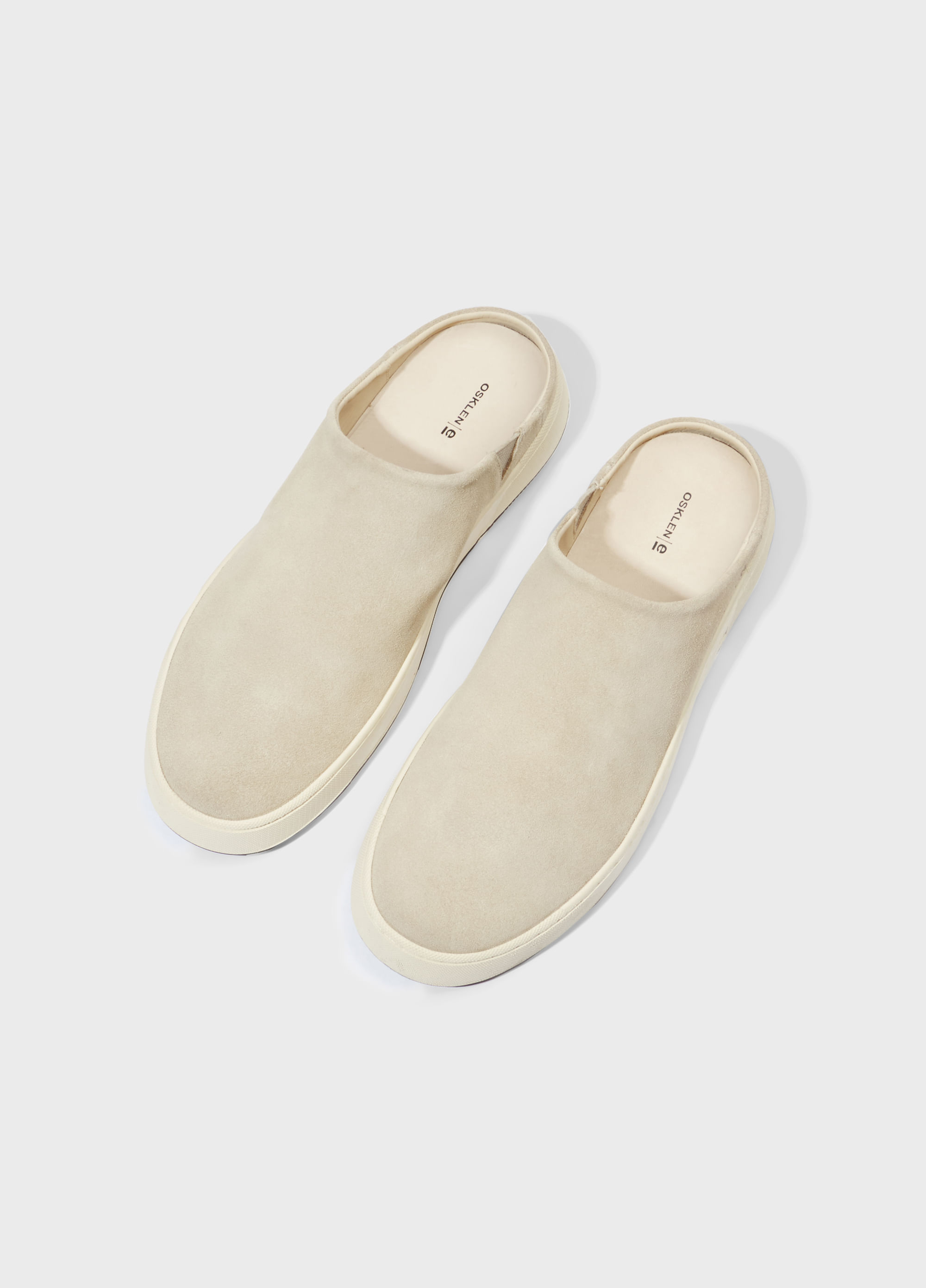 Soho suede mule male