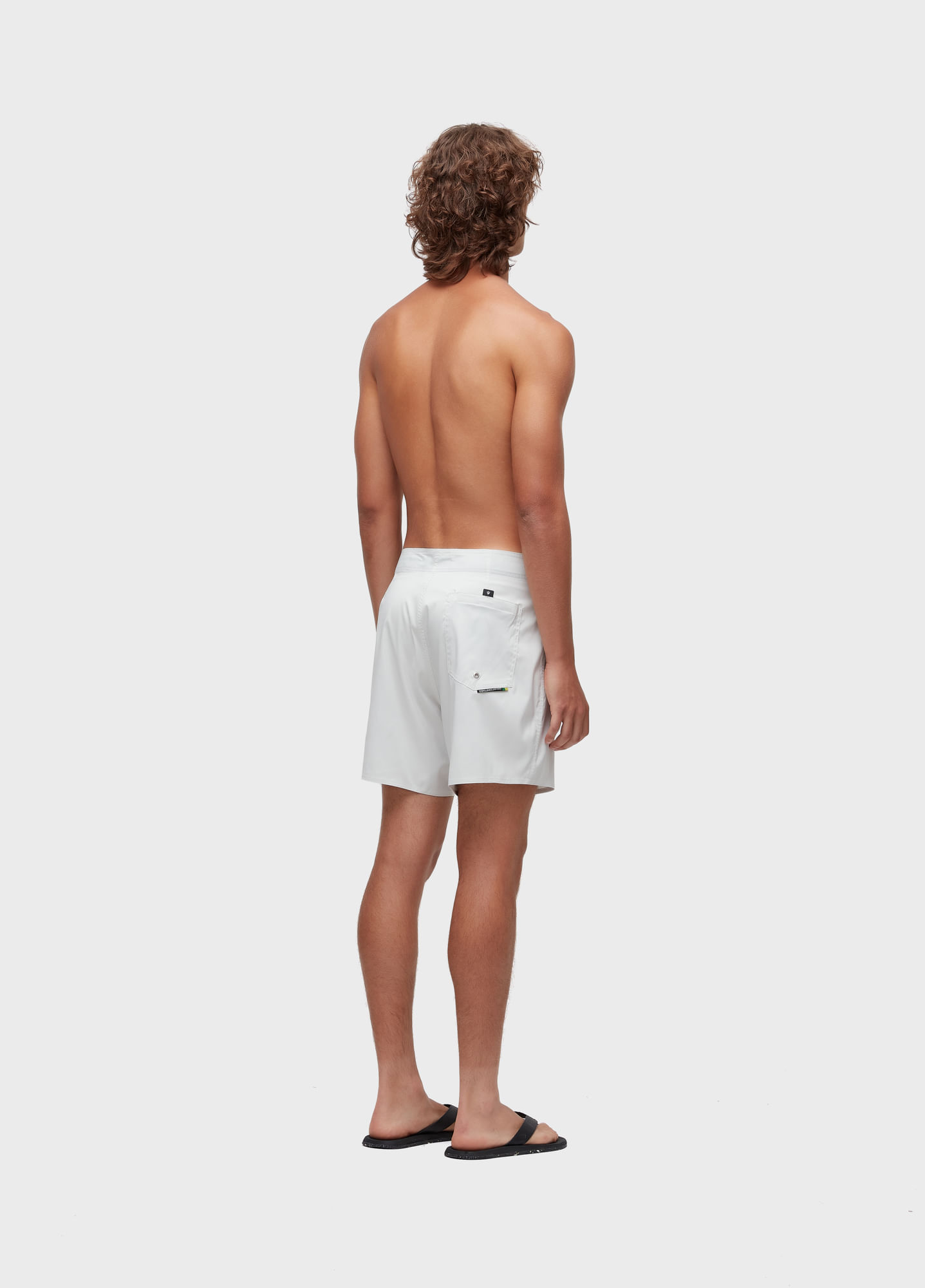 Patch sunset surf shorts