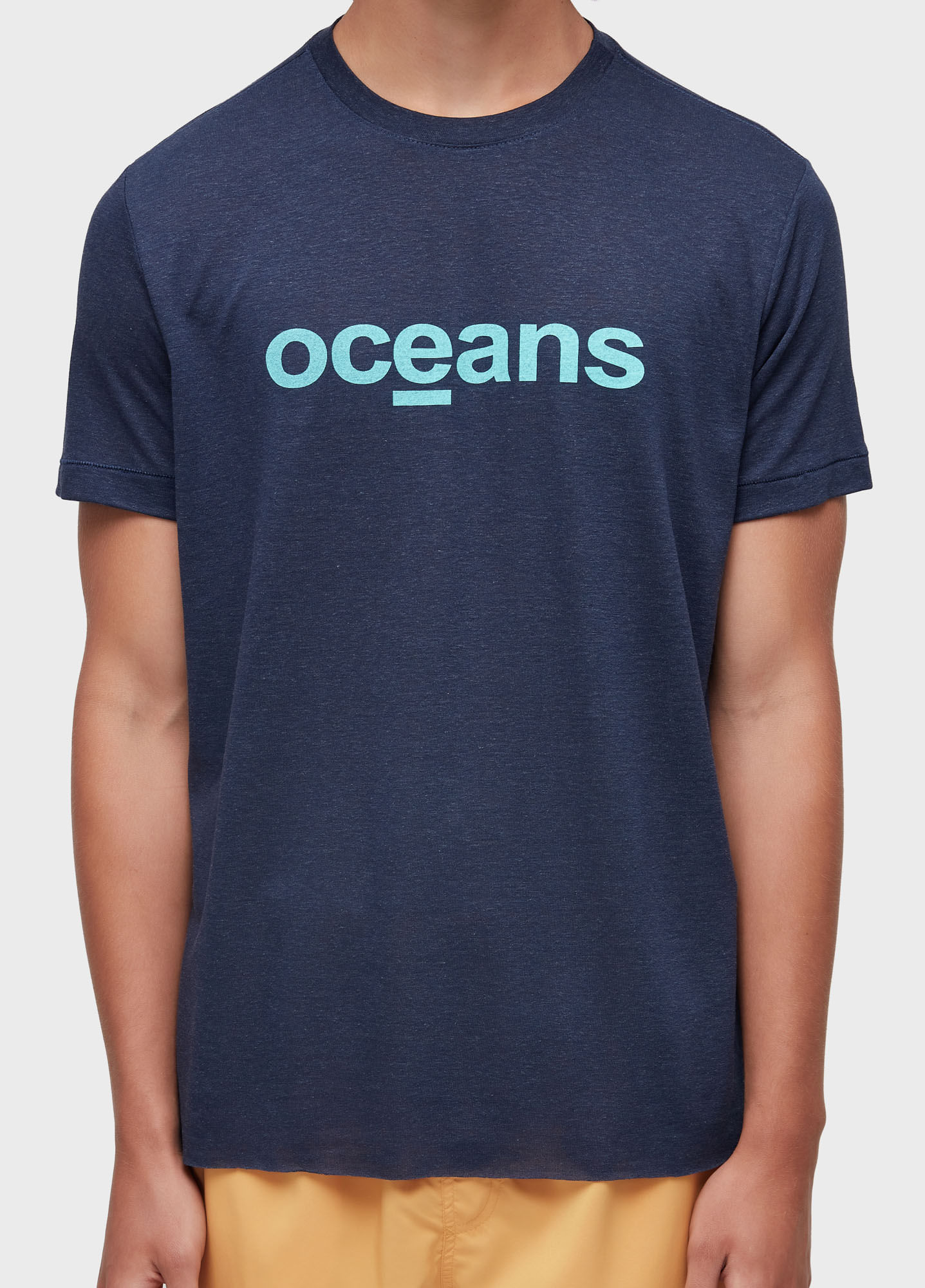 Oceans short-sleeve t-shirt