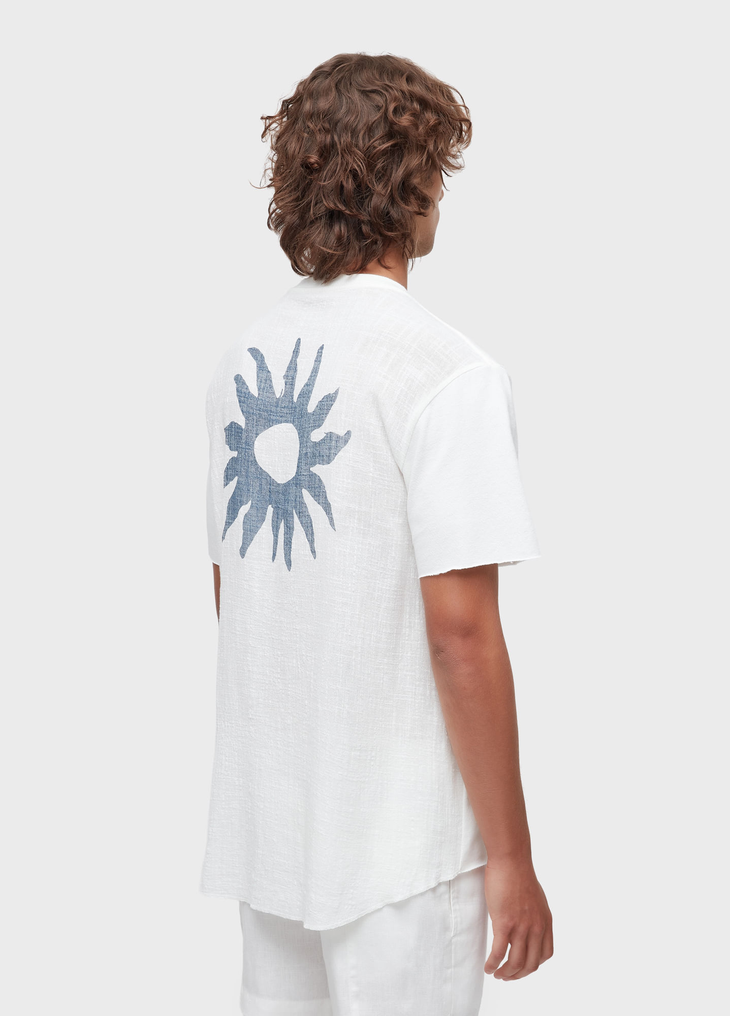 Rustic trident caiçara short-sleeve t-shirt