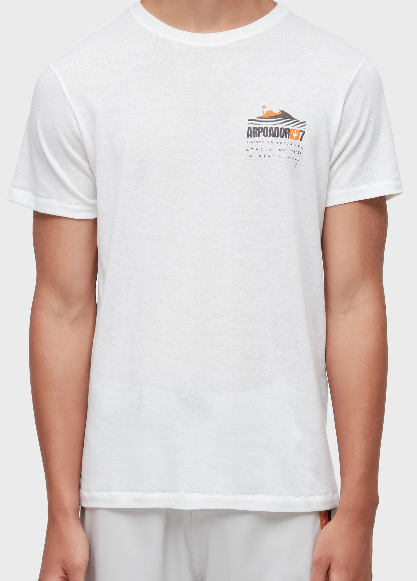 Light eco arpoador short-sleeved t-shirt