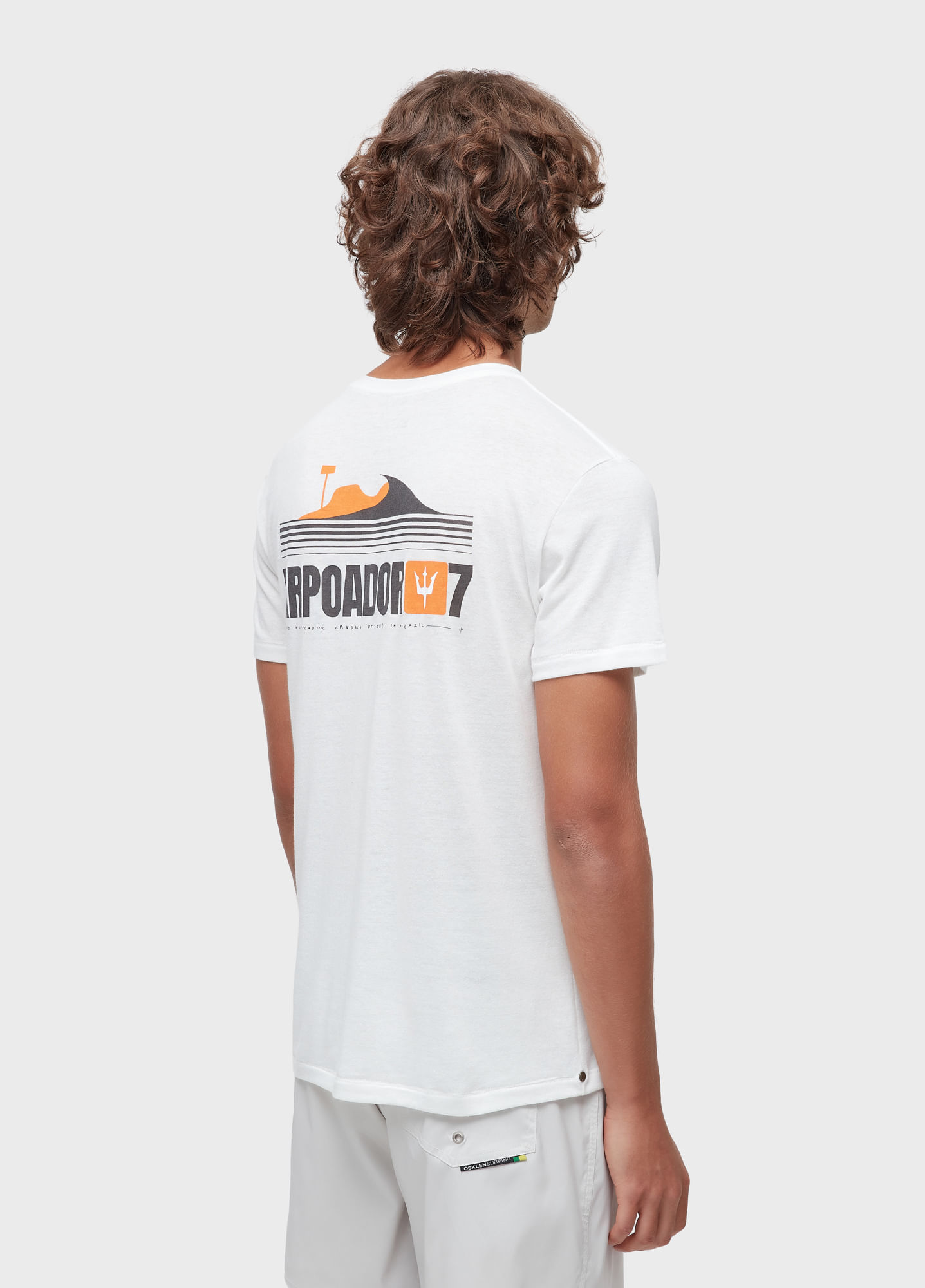 Light eco arpoador short-sleeved t-shirt