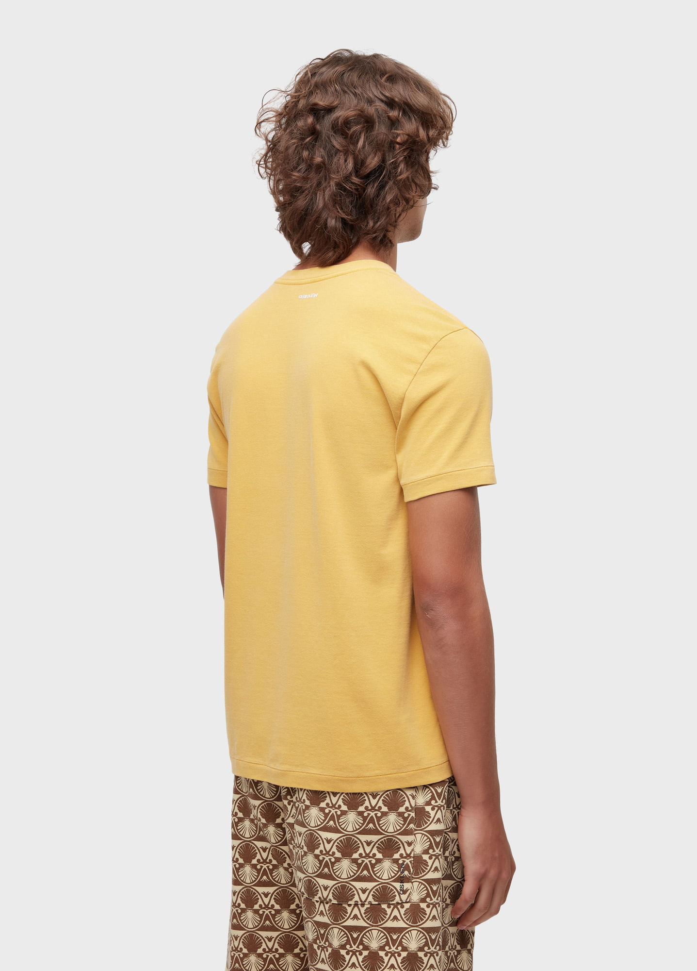 Osklen embroidered short-sleeved t-shirt