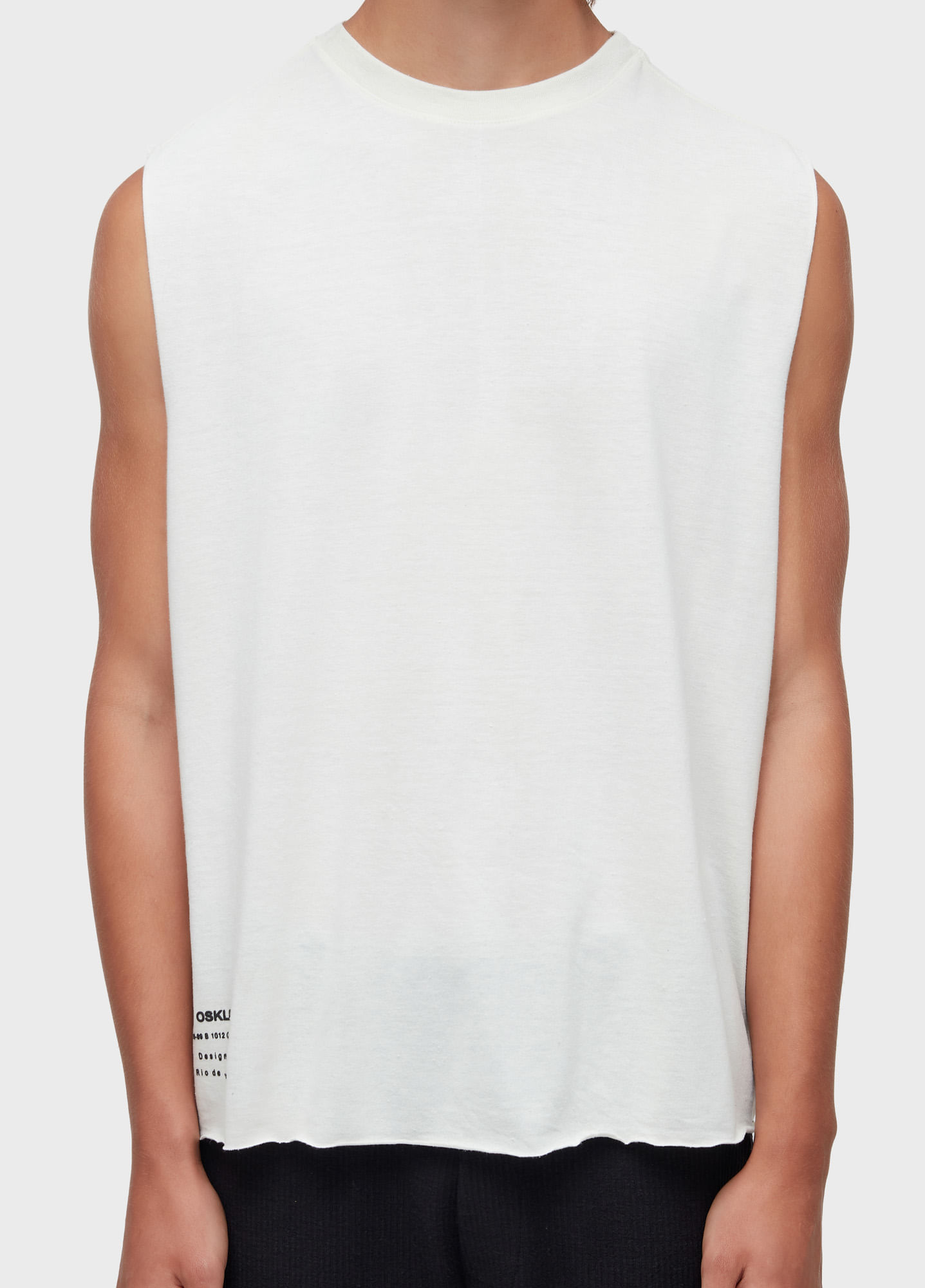 Osk rj sleeveless t-shirt