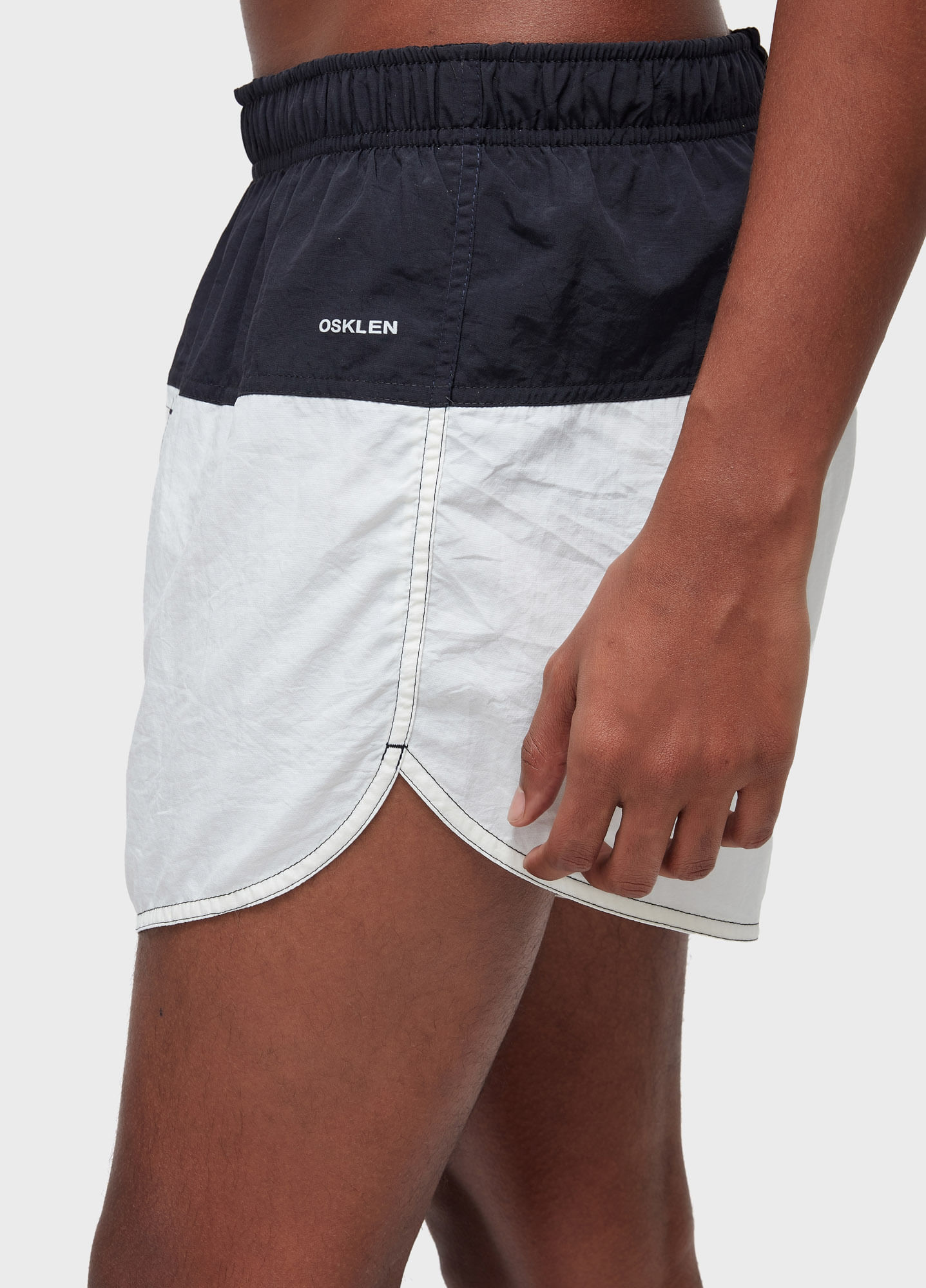 Deep flow resort shorts