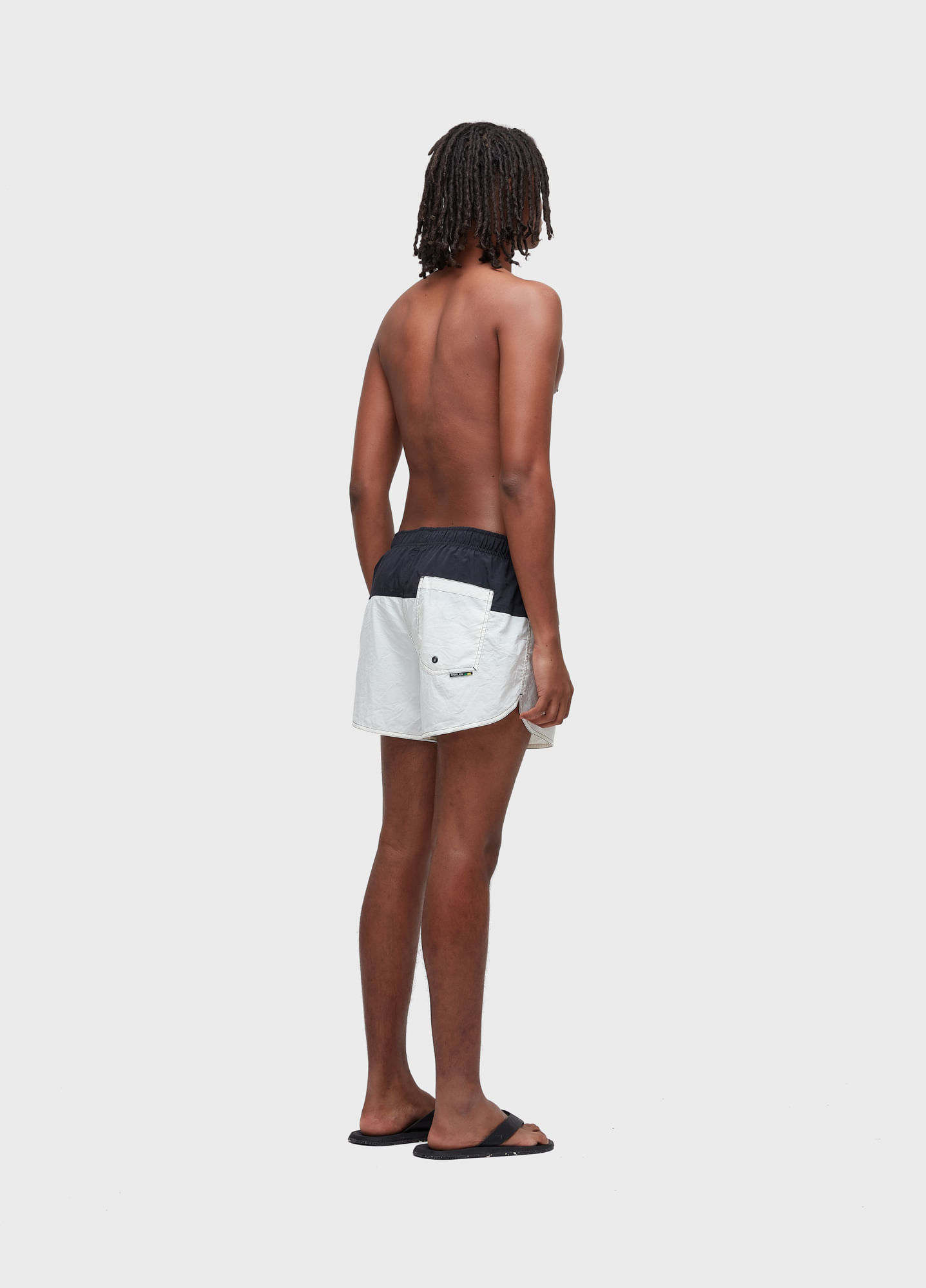 Deep flow resort shorts