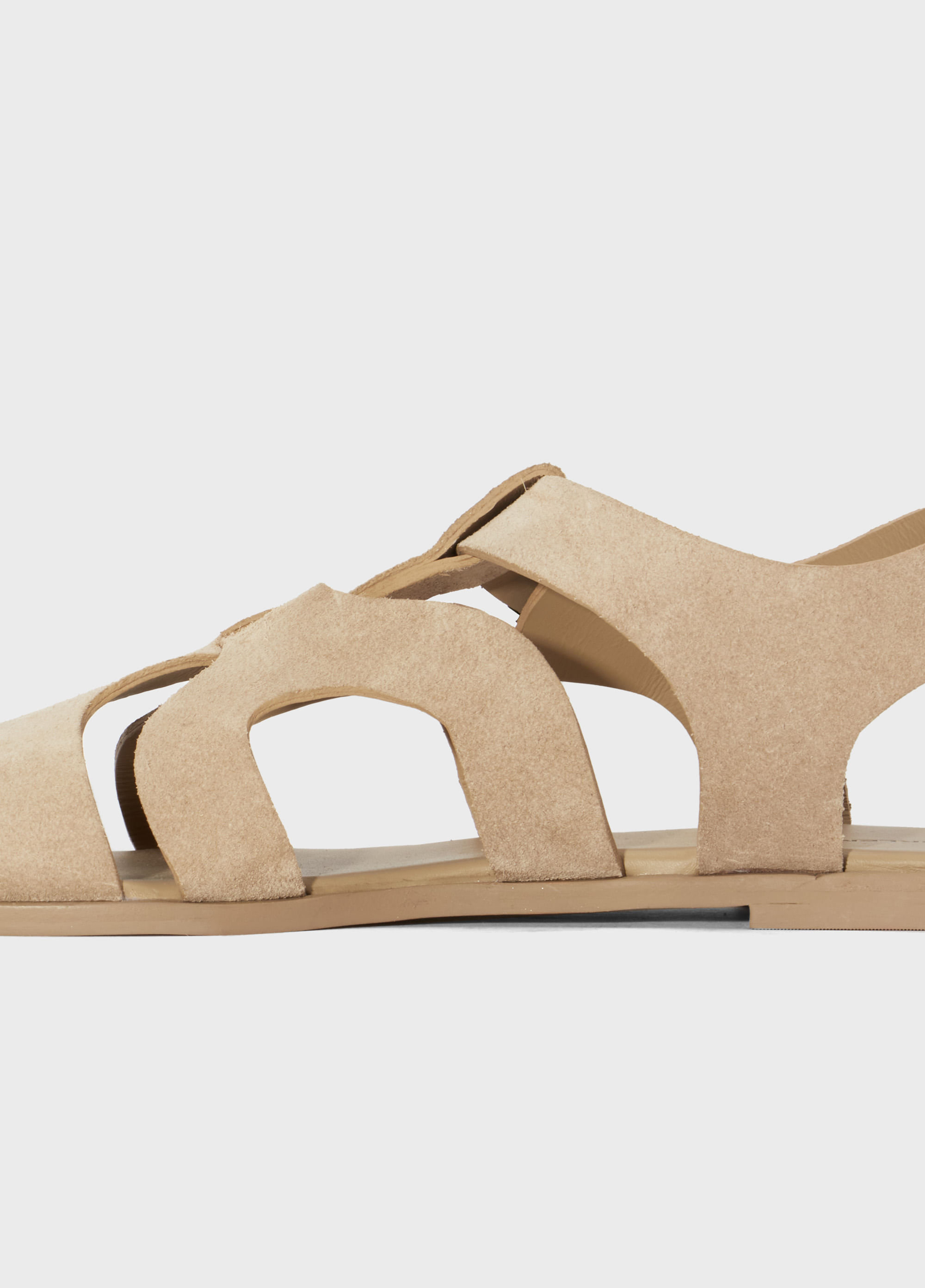 Boardwalk suede shoes