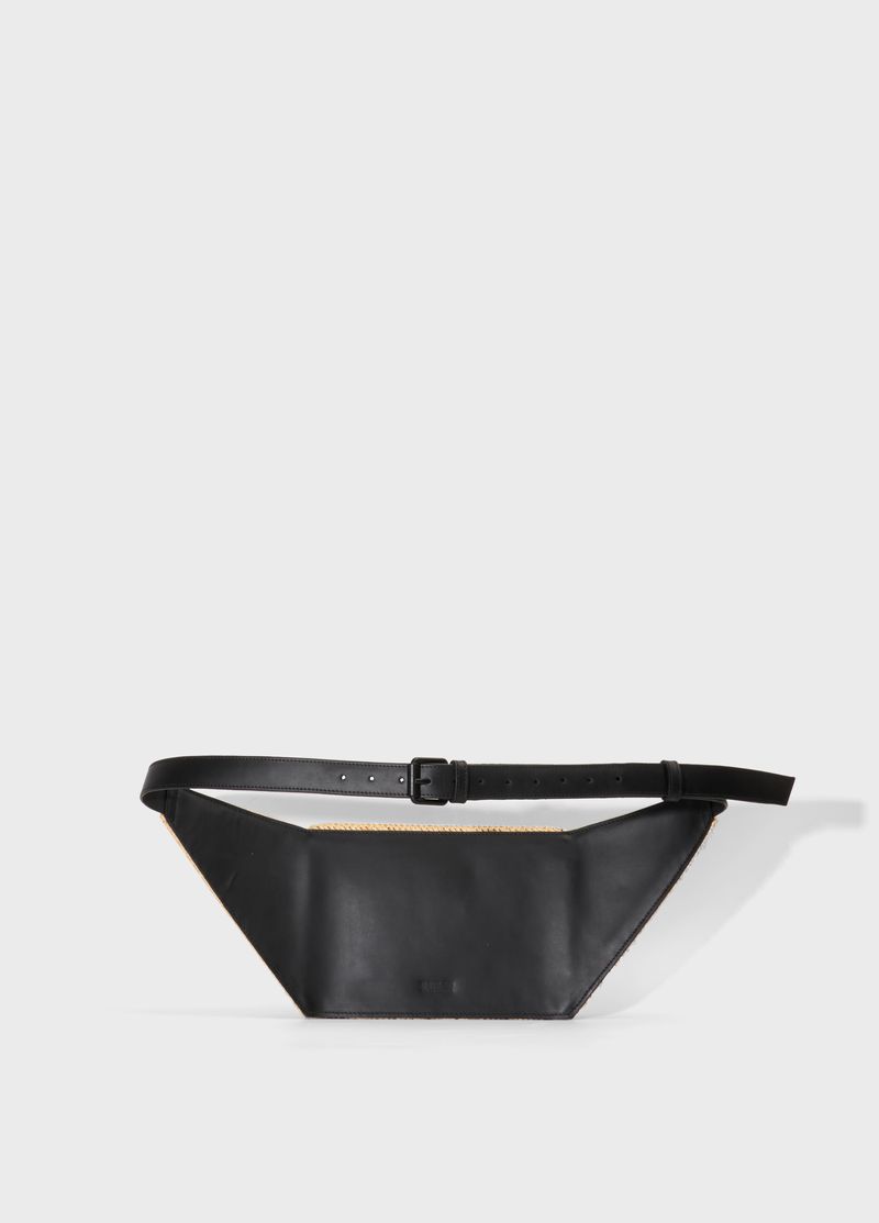 BOLSA POCHETE RAFIA