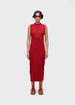 VESTIDO CAVADO DOUBLE FACE RUG