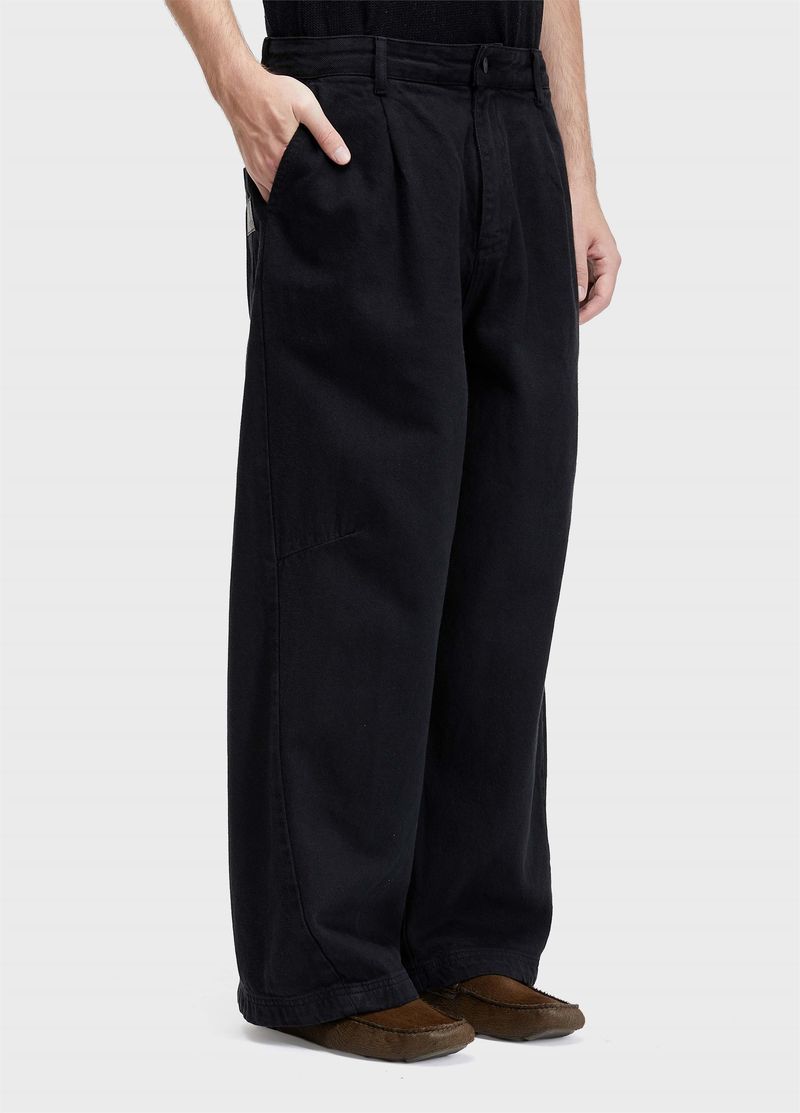 CALCA OVER WIDE TWILL