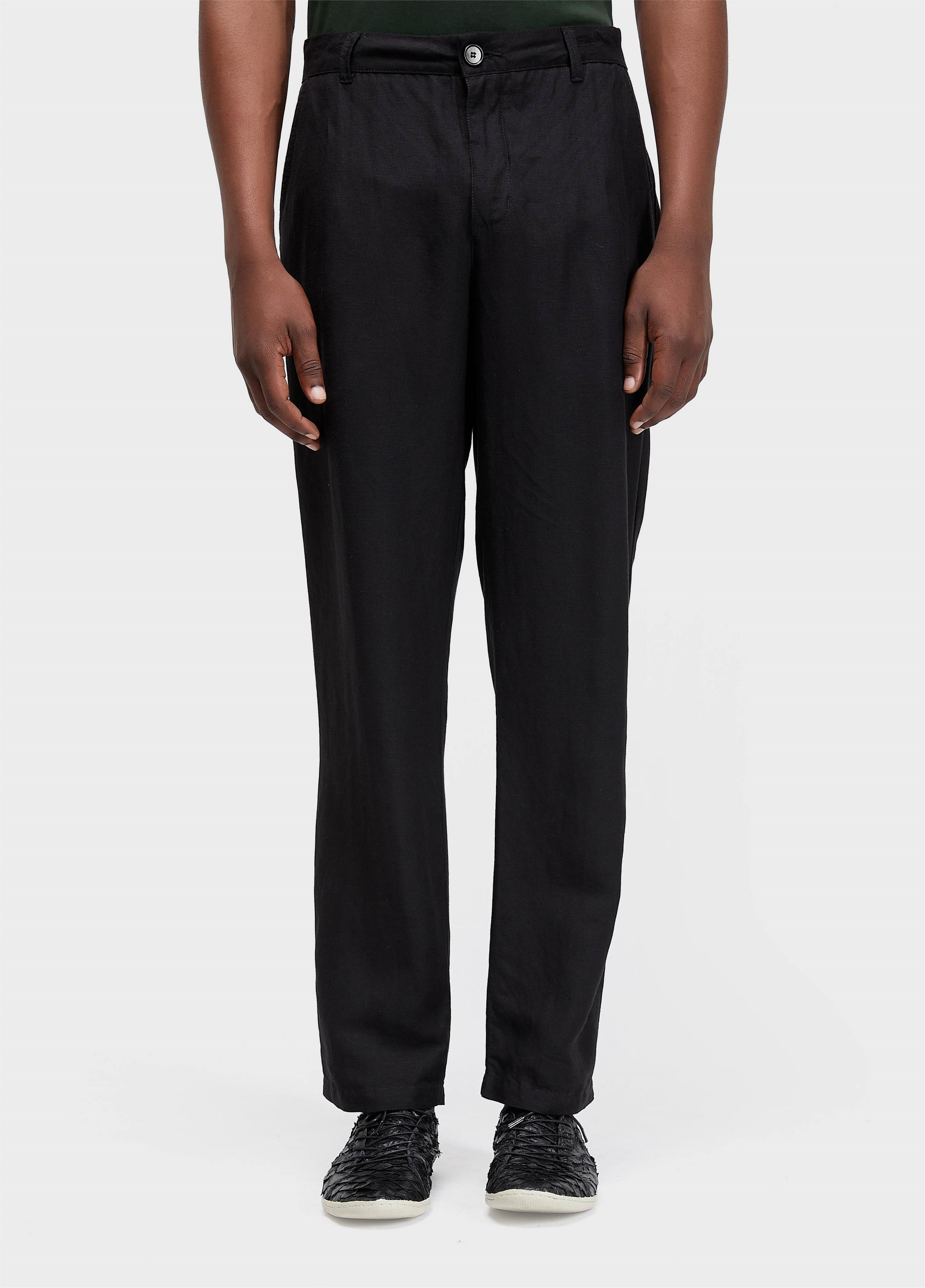 CALCA ALFAIATARIA FLUID LINEN