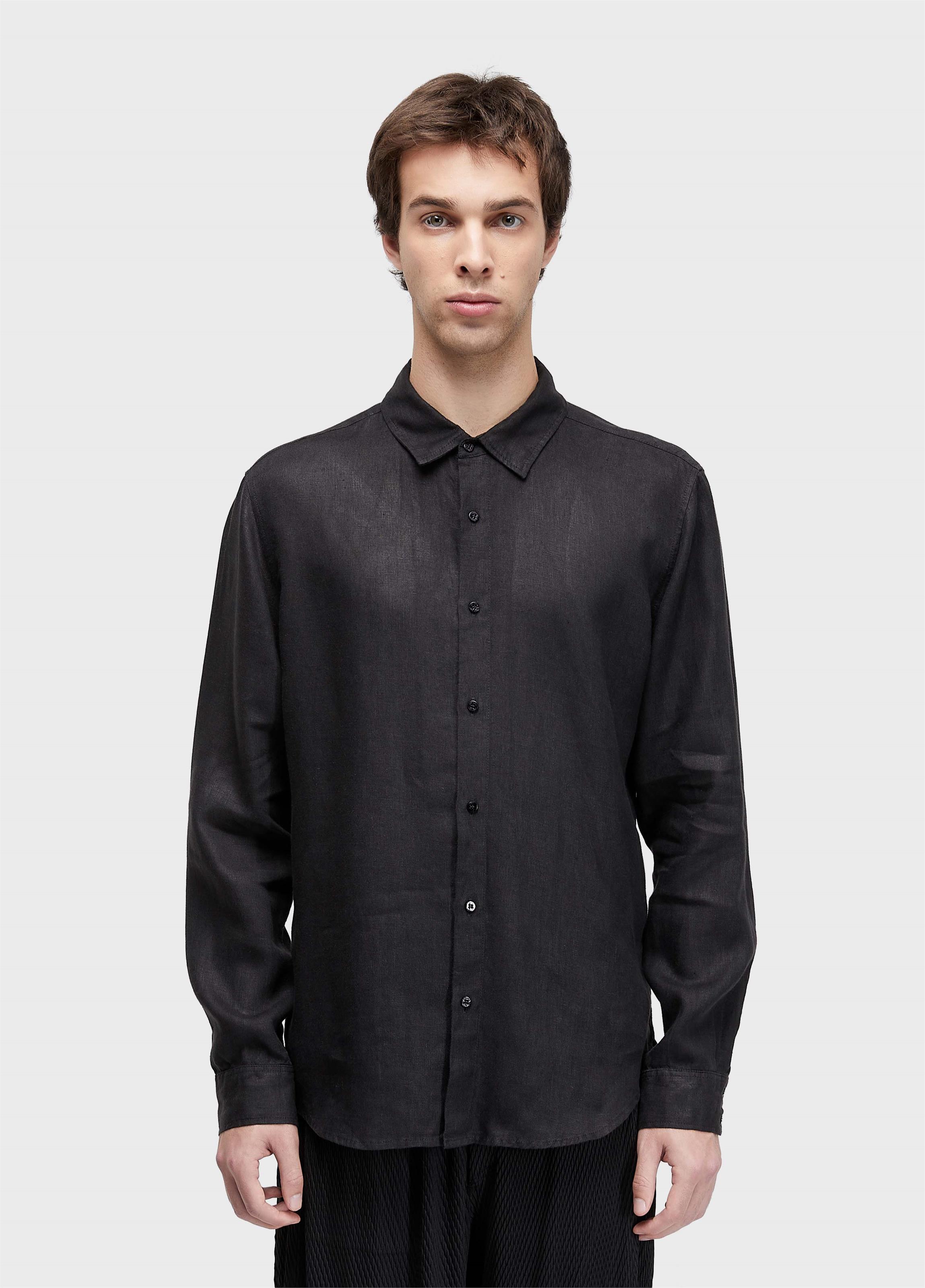 CAMISA CLASSIC LINEN NEW ML