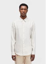MENS CLASSIC LINEN LS SHIRT