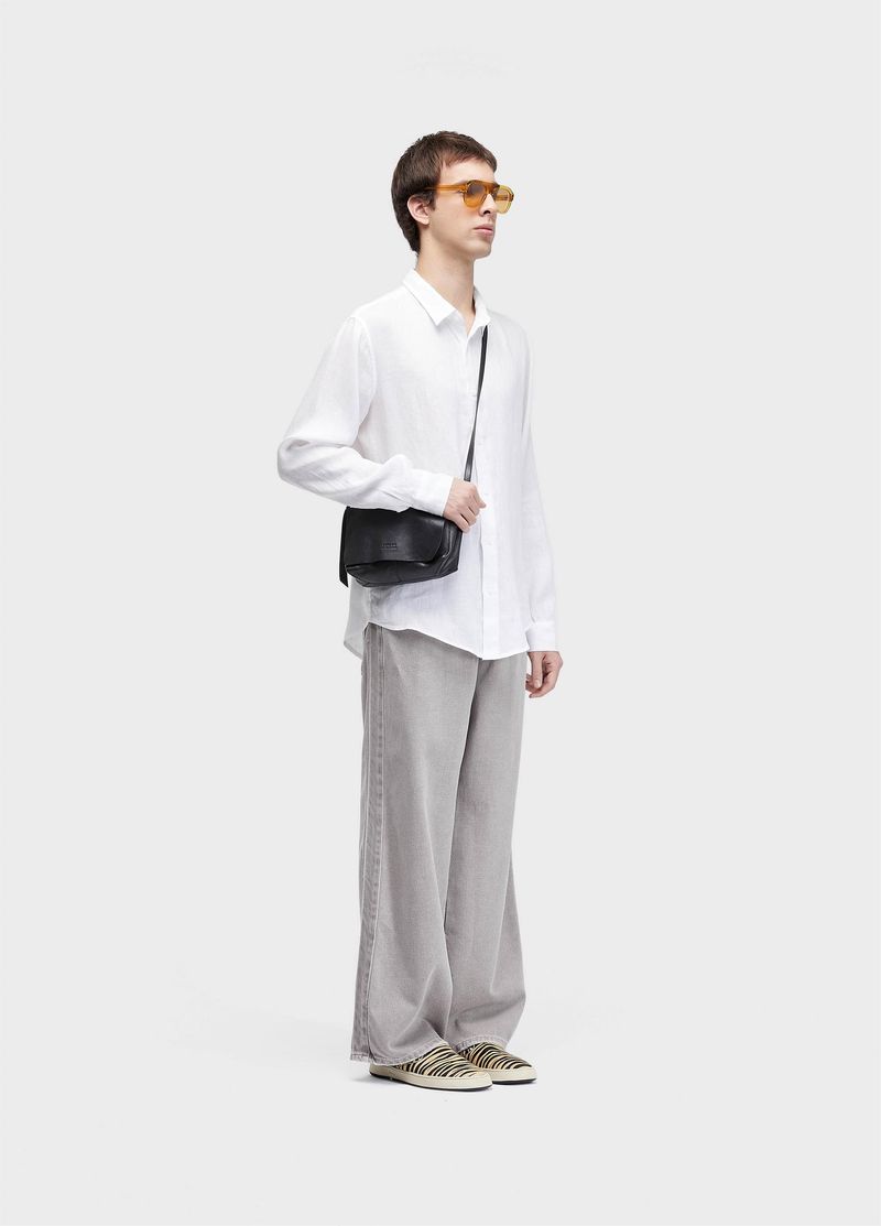MENS CLASSIC LINEN LS SHIRT