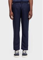 CALCA ALFAIATARIA FLUID LINEN