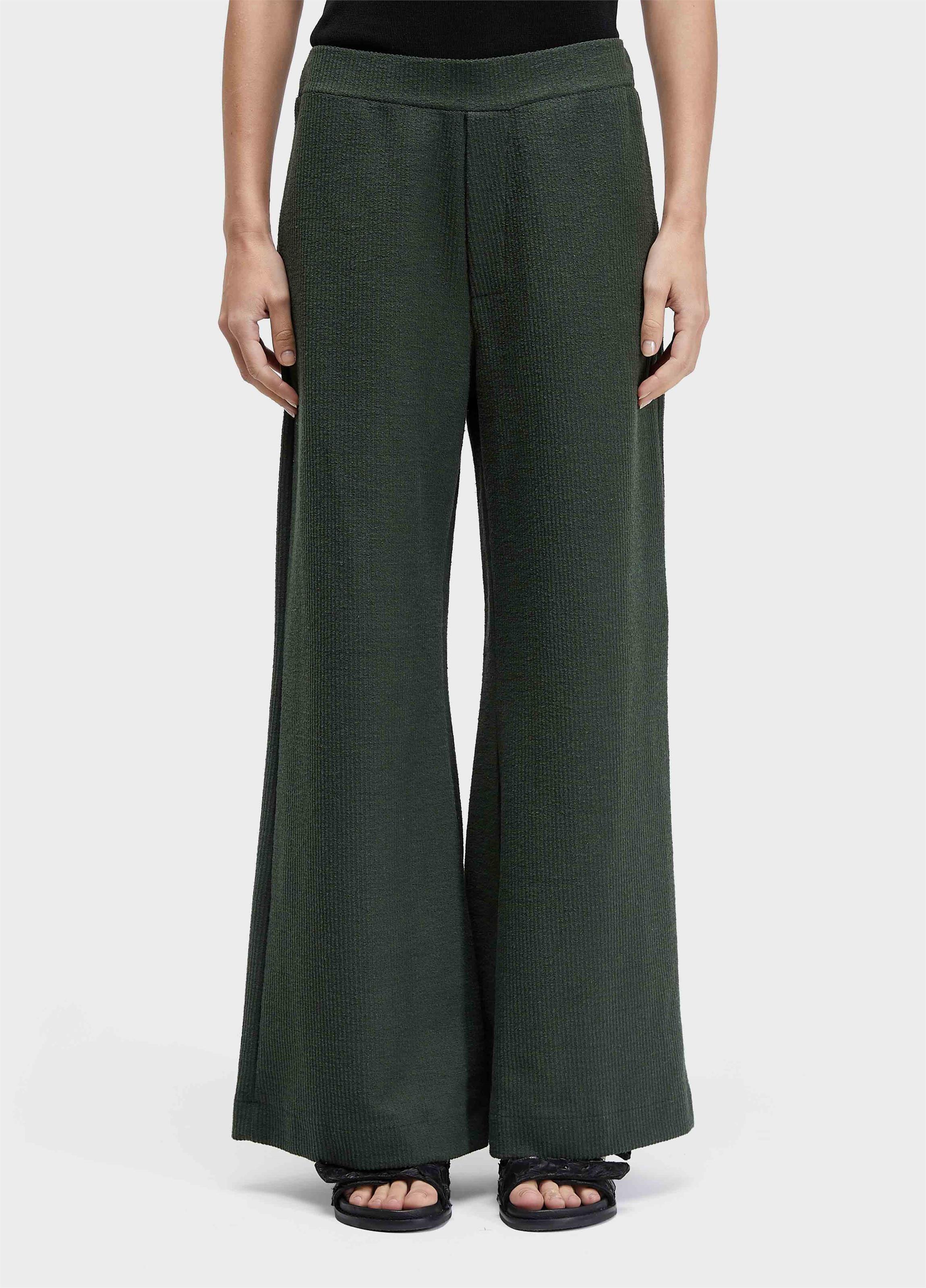 Rustic knit pants