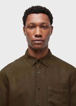 CAMISA CLASSIC LINEN MC  COR CAMISA