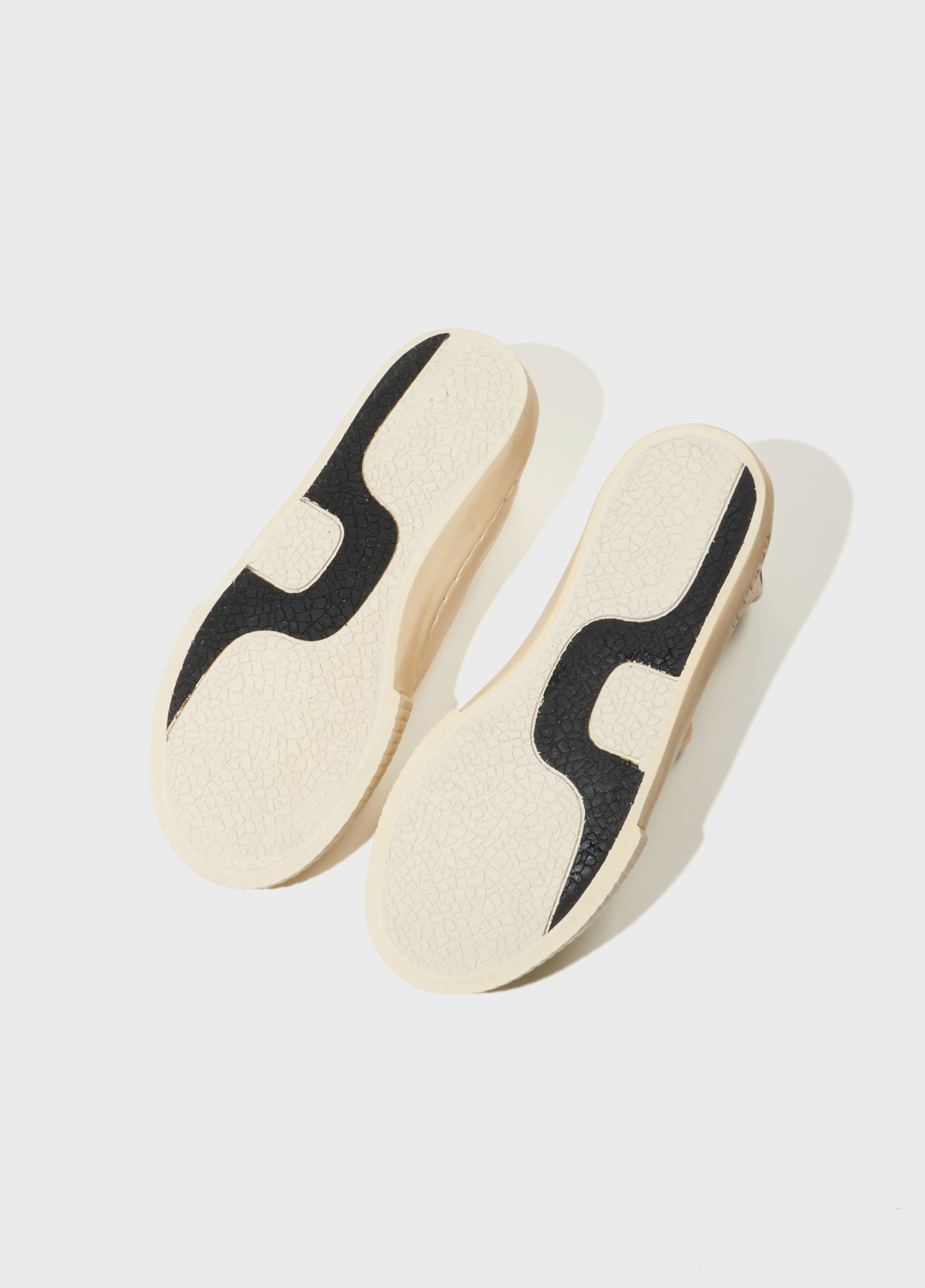 High-top canvas sneakers