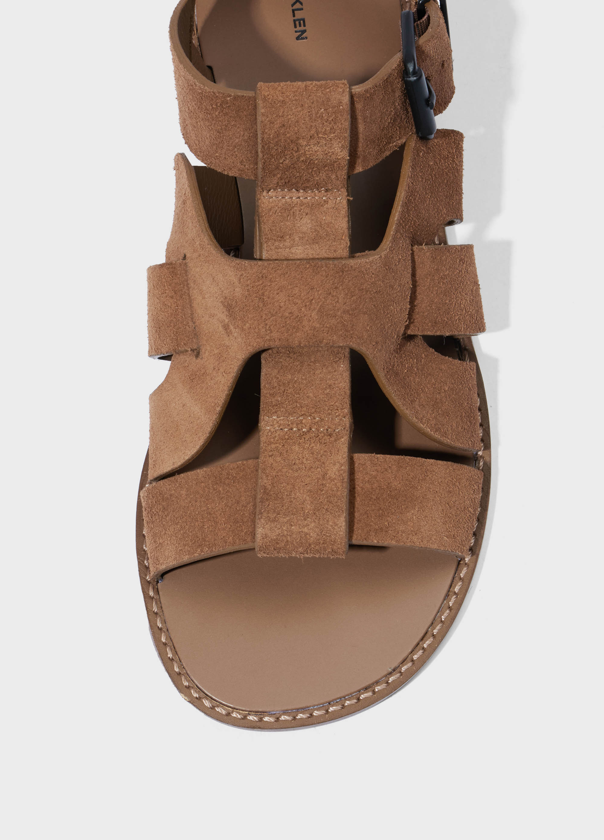 Tresse boardwalk sandals