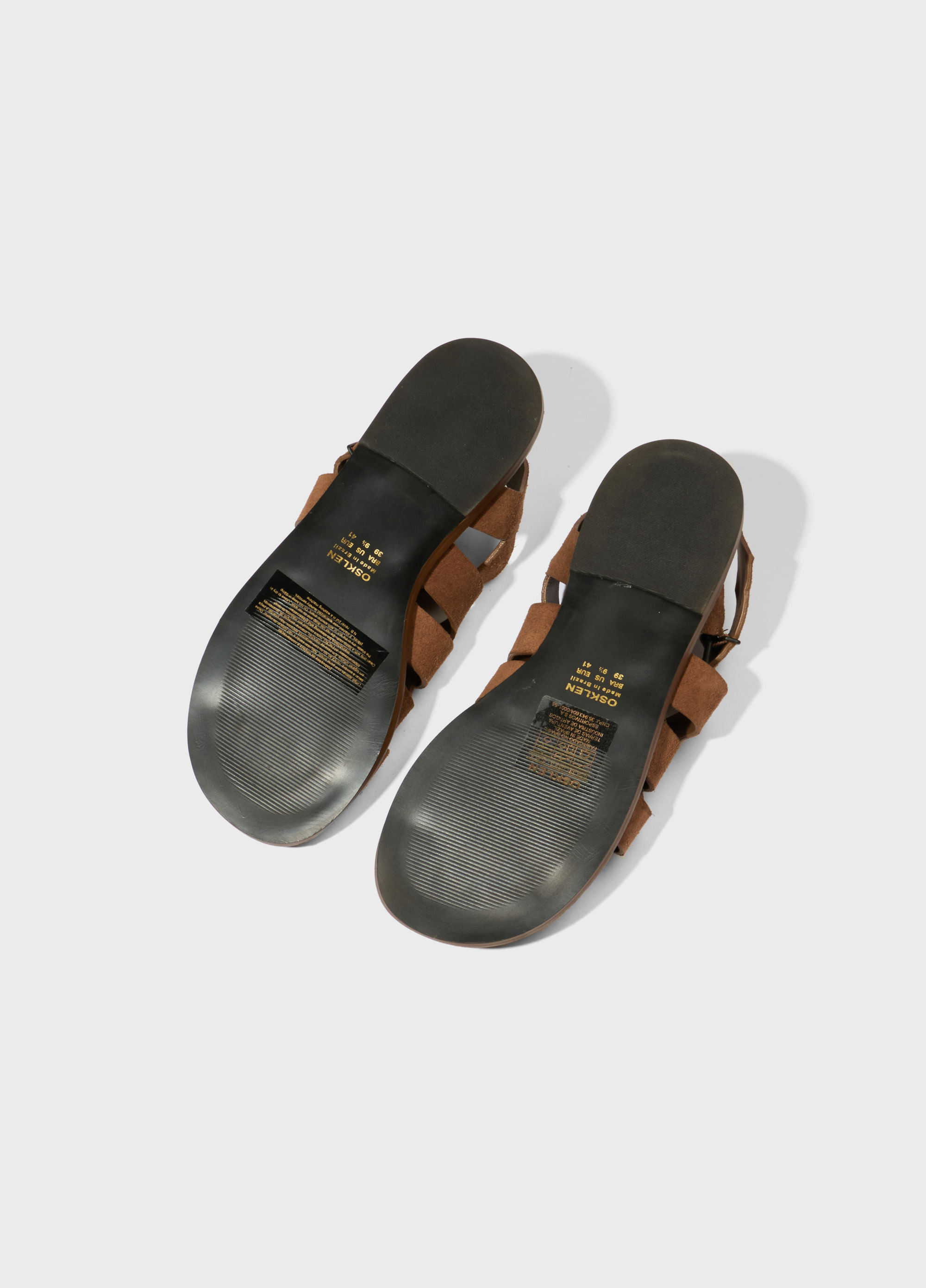 Tresse boardwalk sandals
