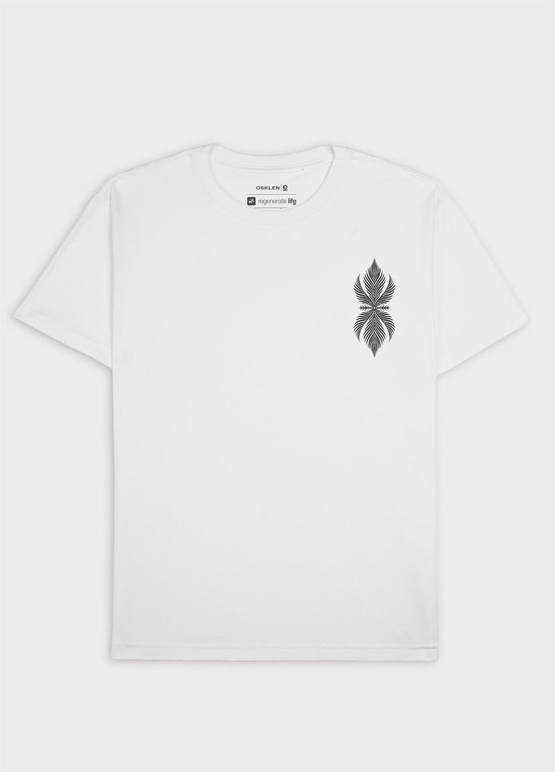 TSHIRT VINTAGE LEAF MC