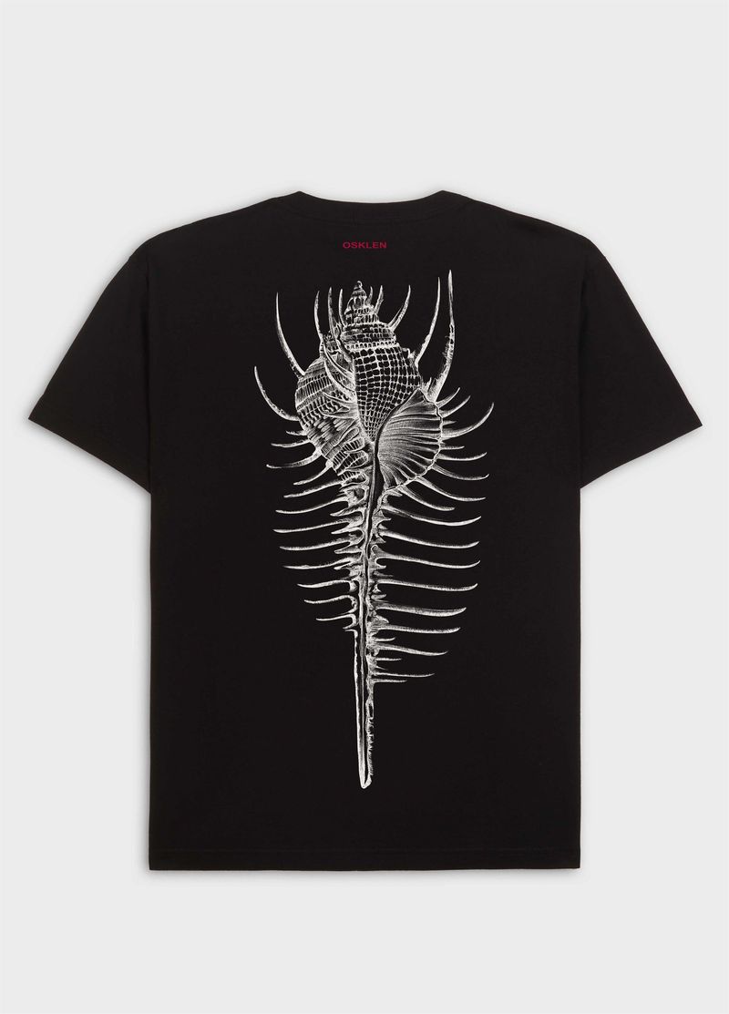 TShirt Regular Vintage Dark Sea