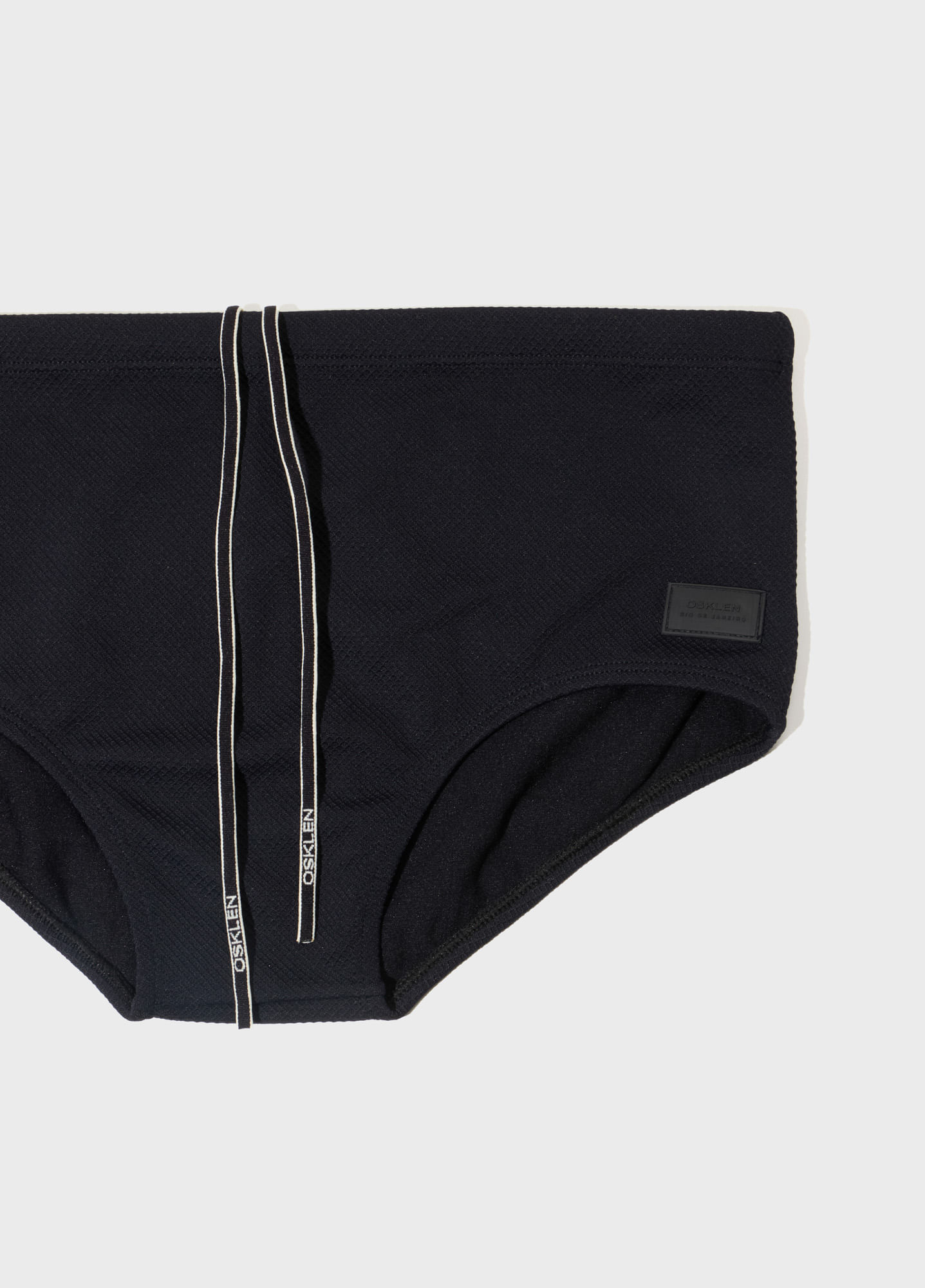 New dark warp swim briefs