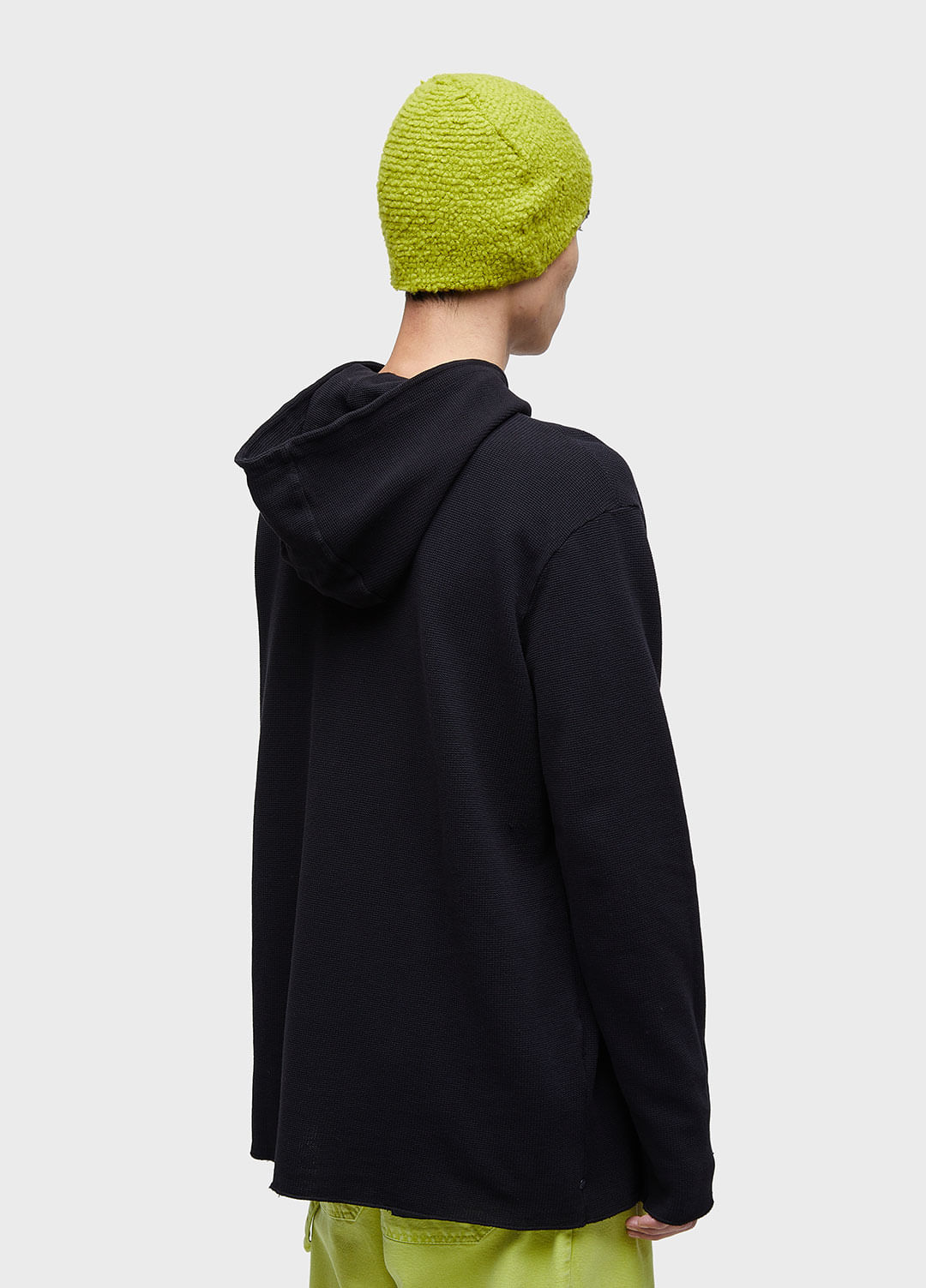 Long-sleeved rustic light hoodie jacket