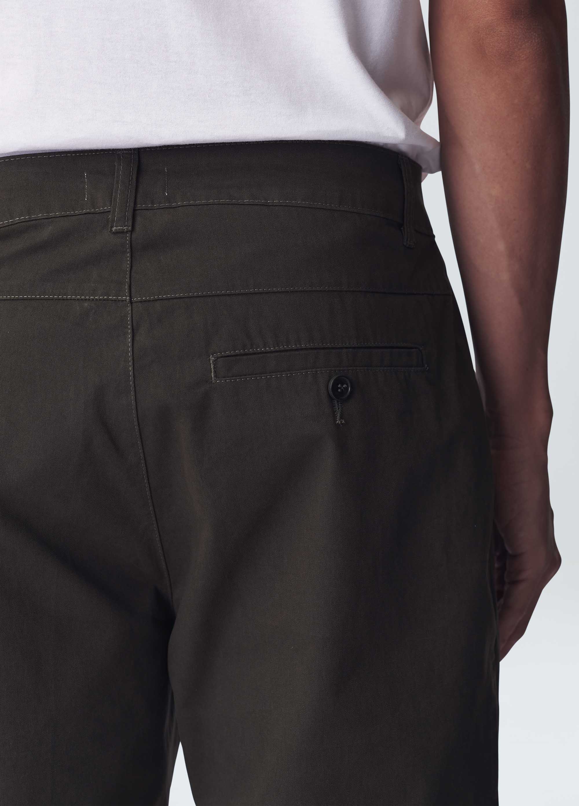 Bermuda tailoring cotton blithe