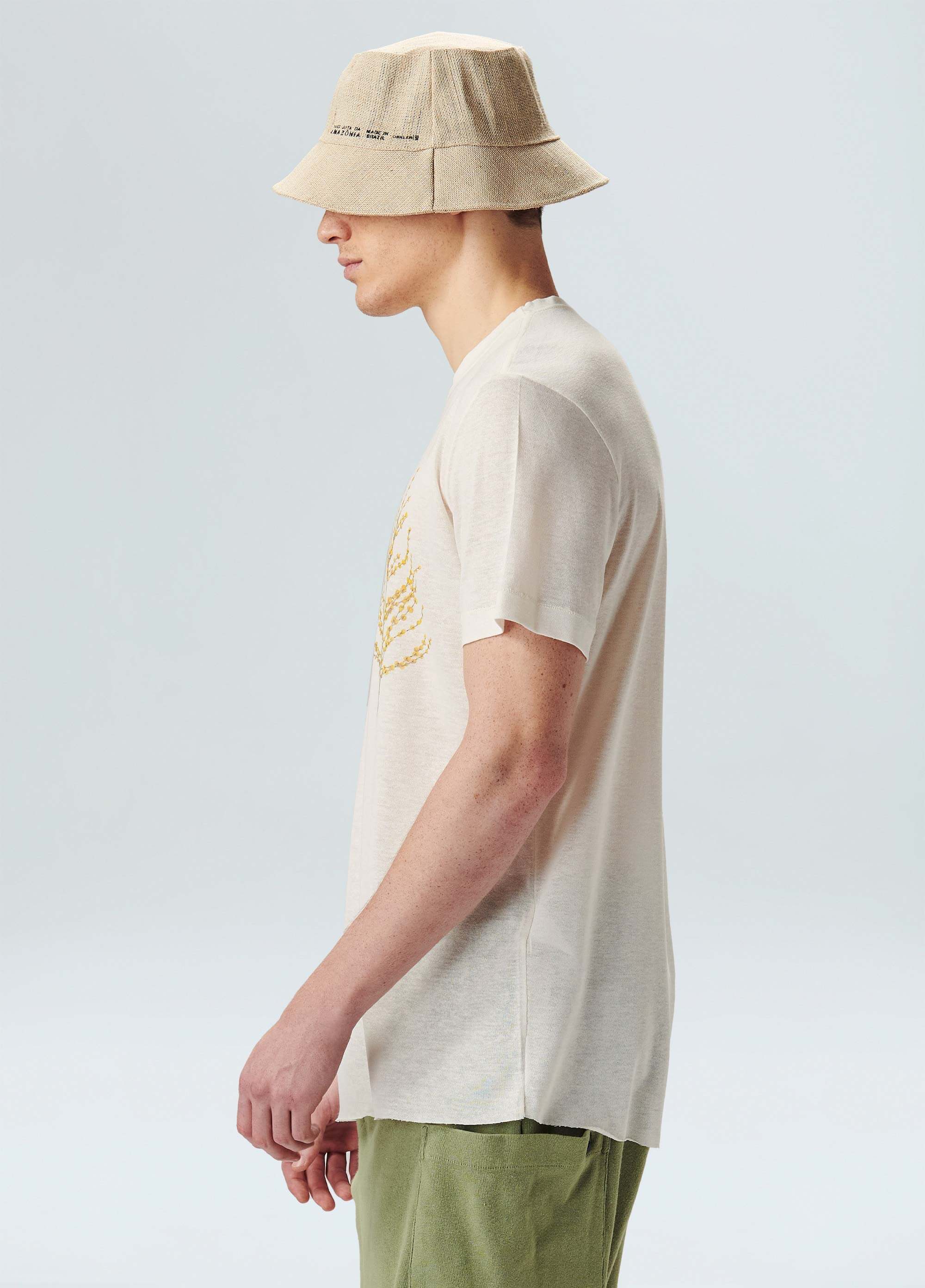 Chamaedora light linen t-shirt
