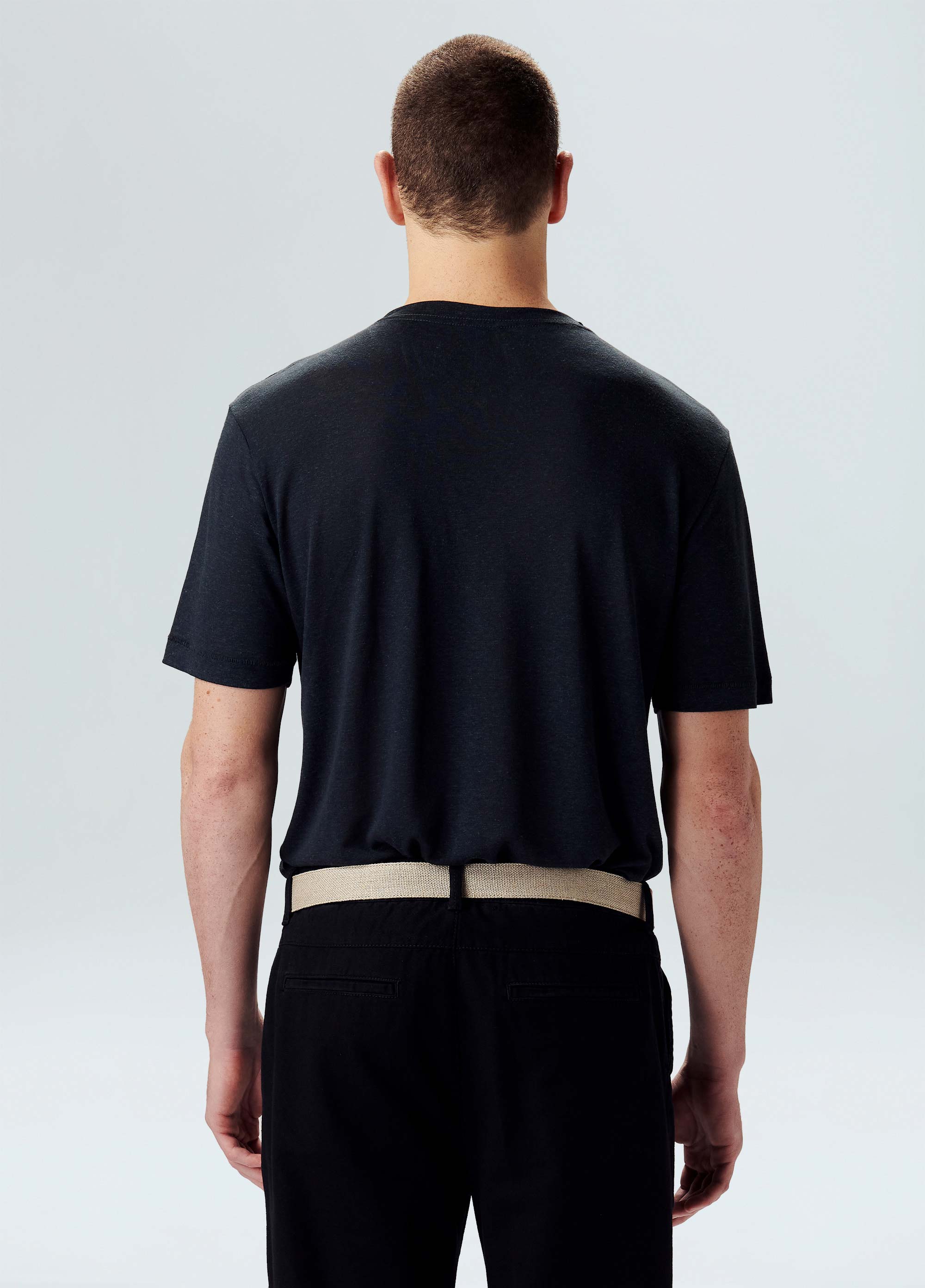 Light linen rjbr t-shirt