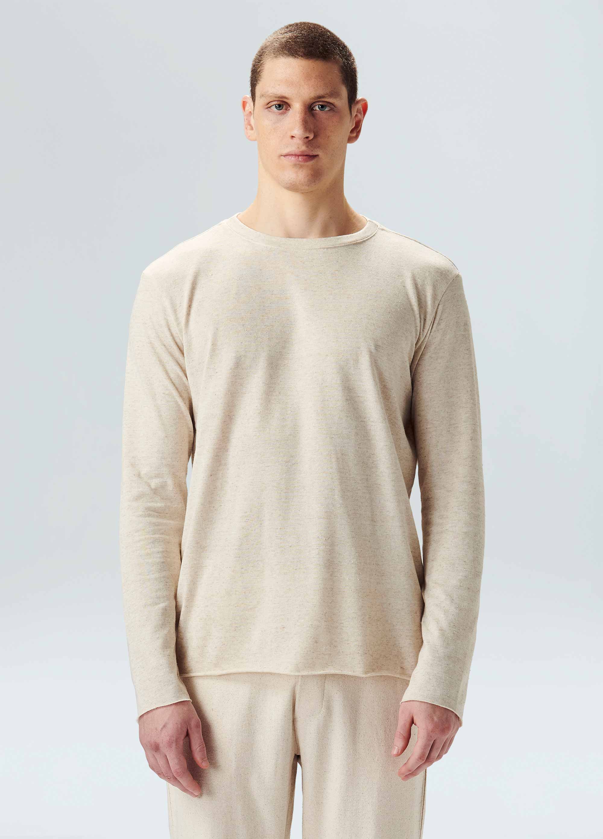 Ecoblend light long sleeve top