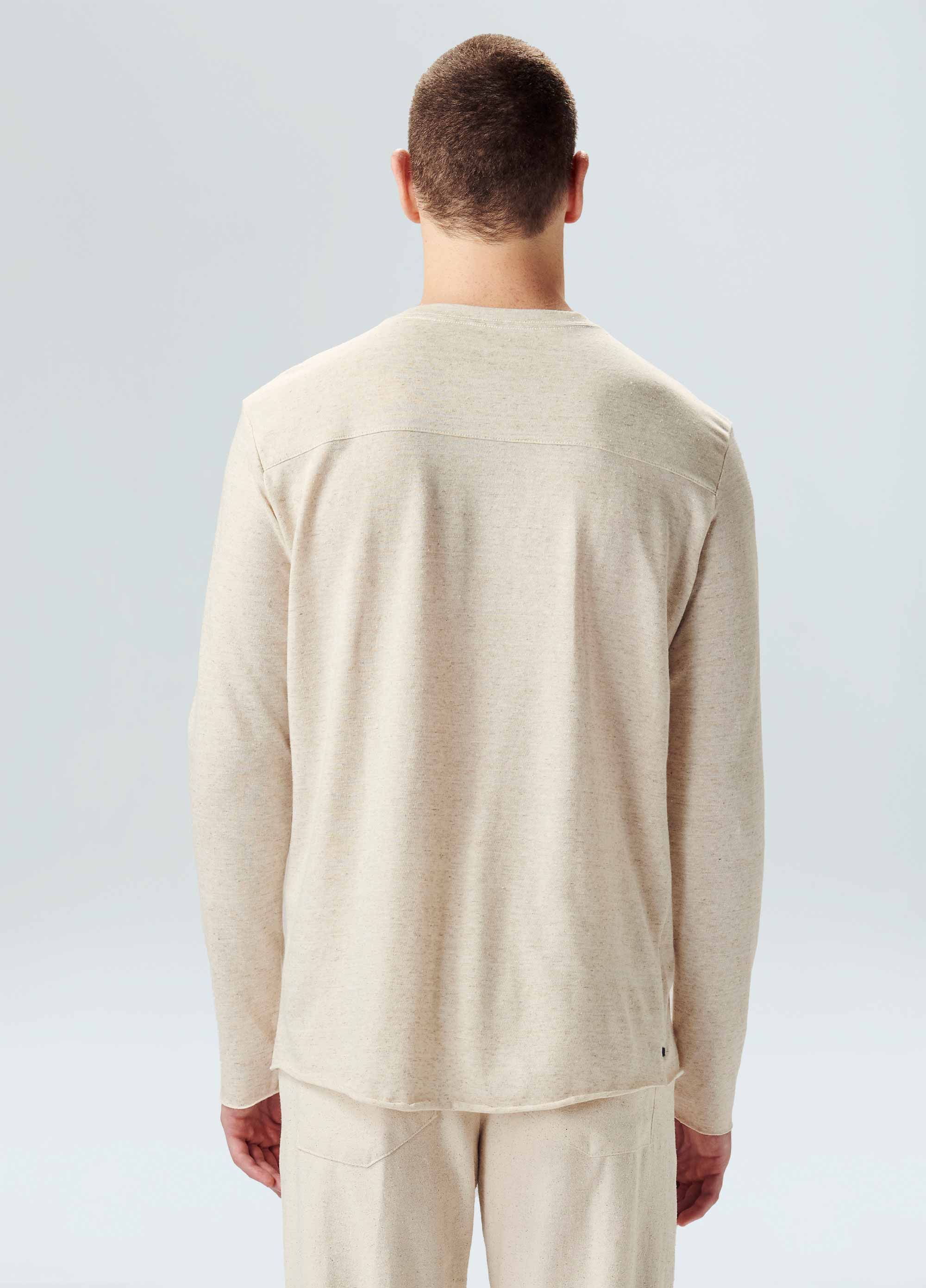 Ecoblend light long sleeve top