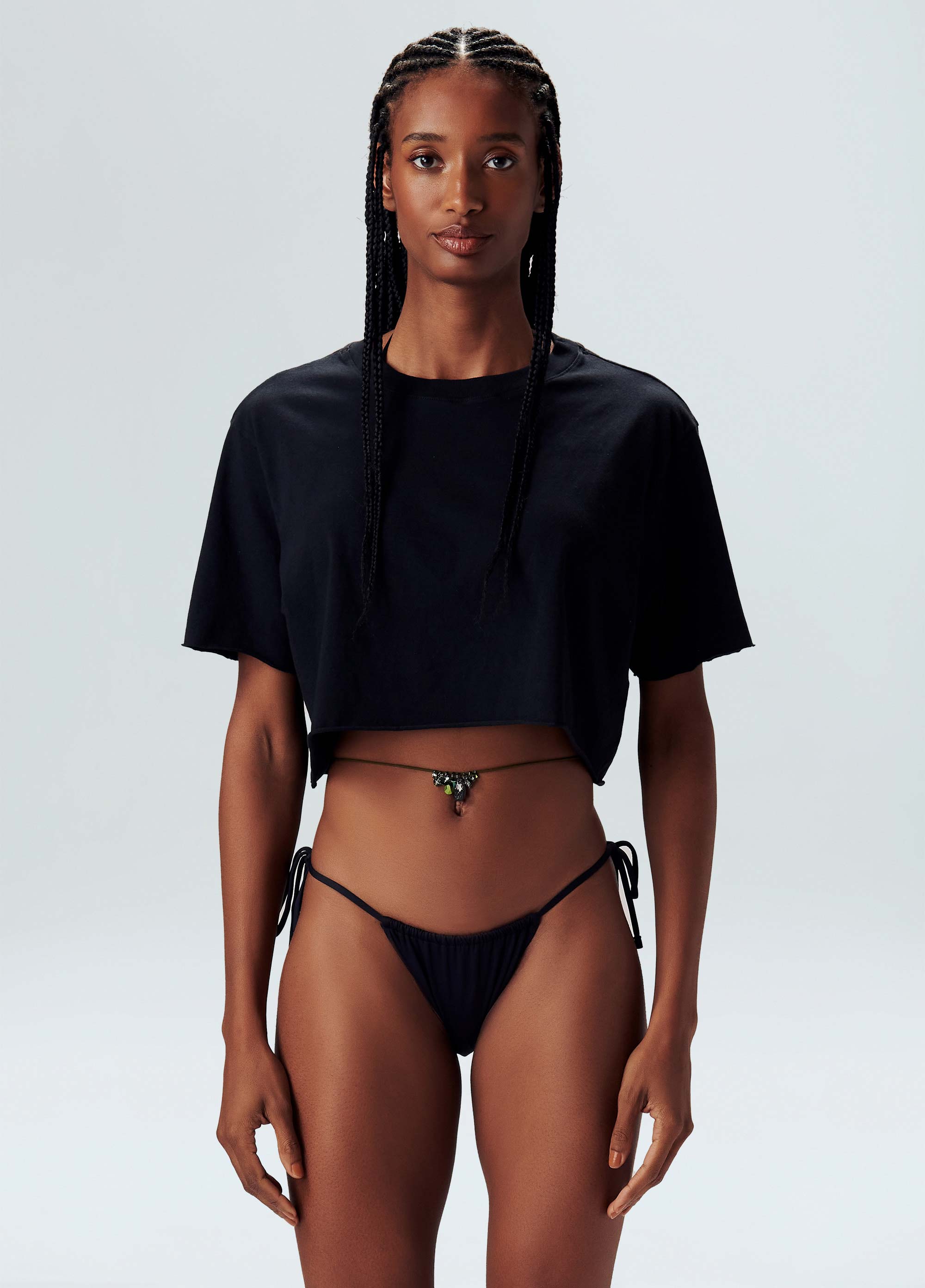 Extra cropped t-shirt