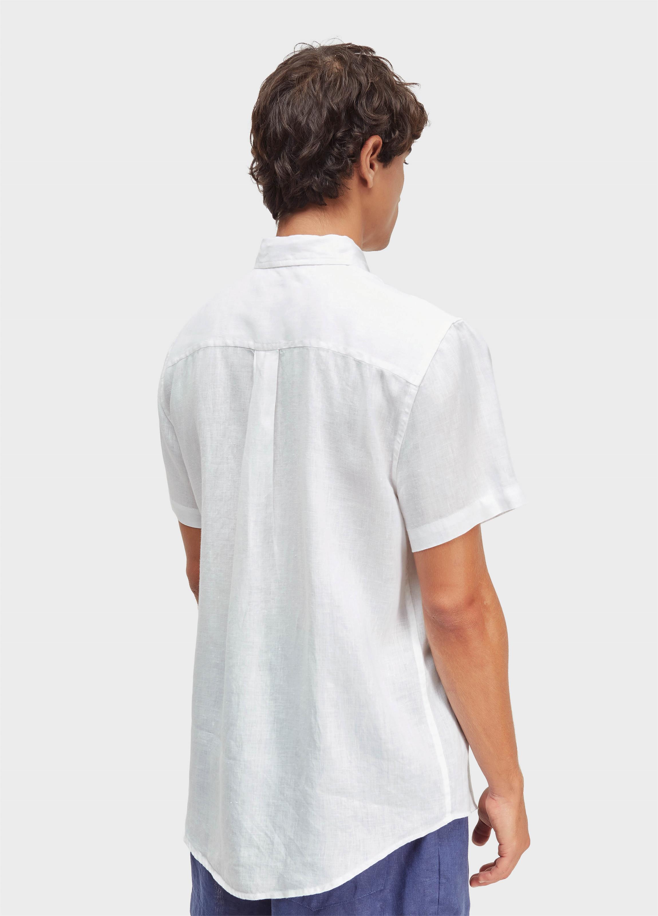 Classic linen shirt (ss)