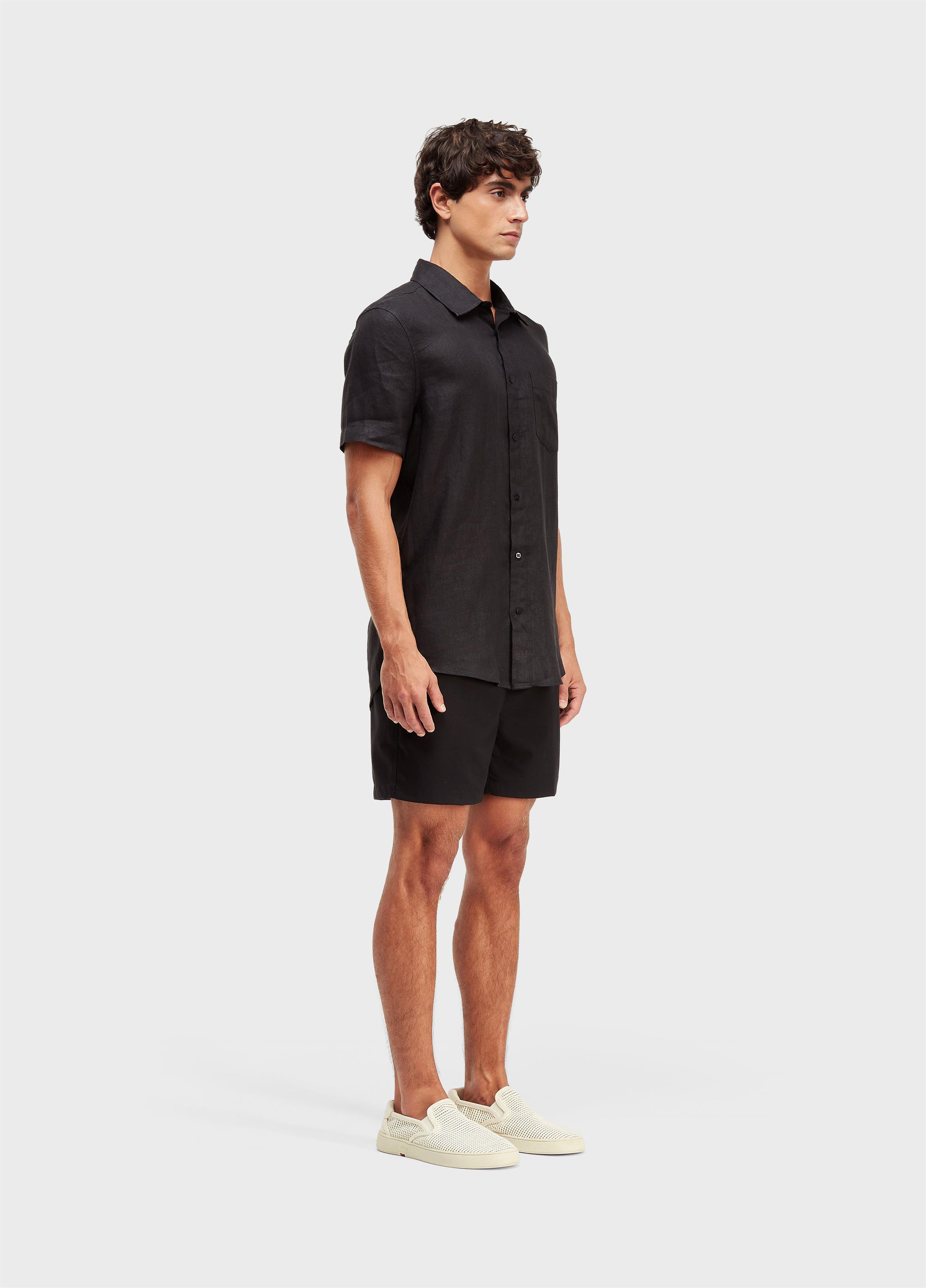 Classic linen ss shirt