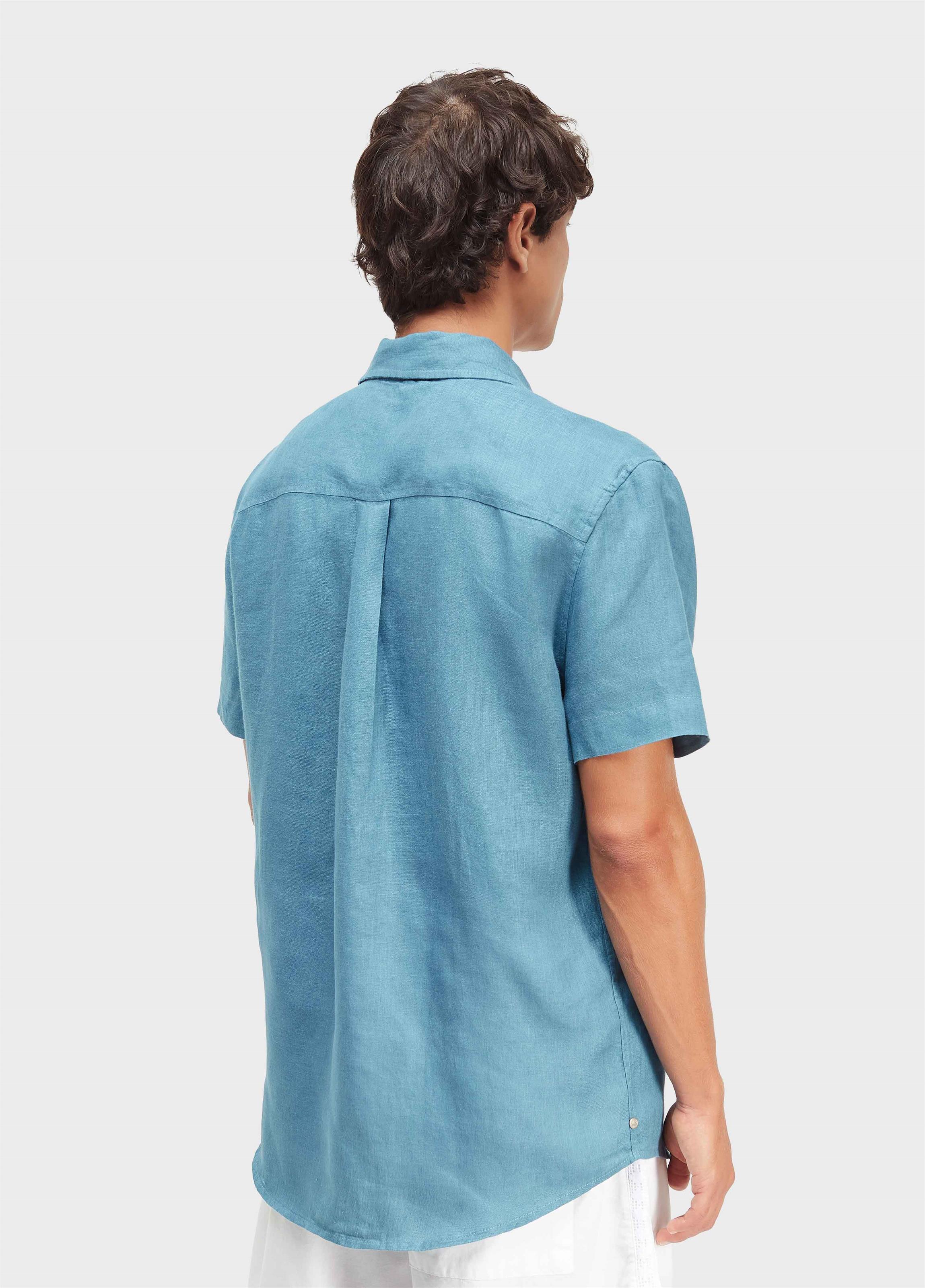 Classic linen ss shirt